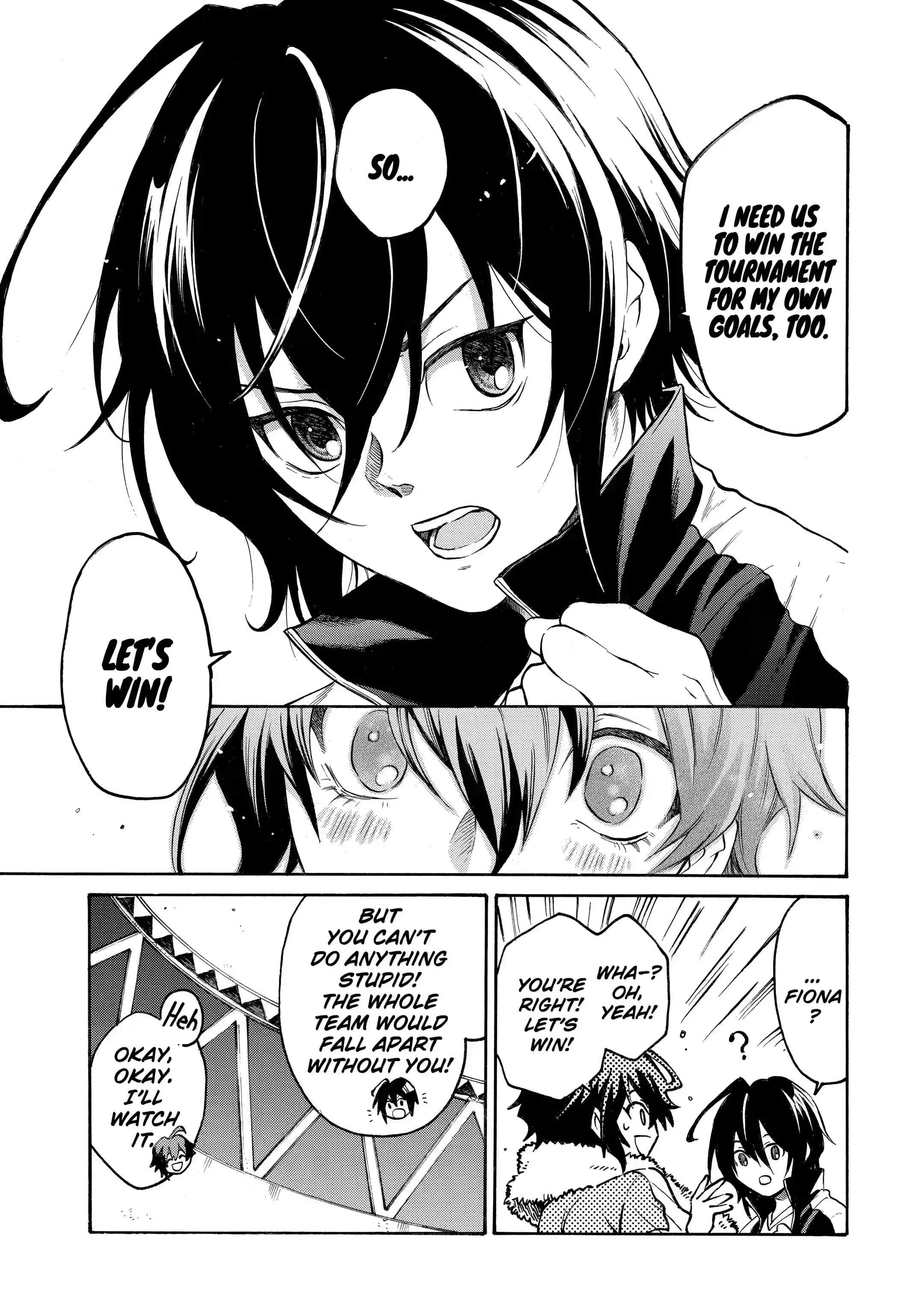 Reincarnation of the Unrivalled Time Mage: The Underachiever at the Magic Academy Turns Out to Be the Strongest Mage Who Controls Time! Chapter 16.3 - Page 9