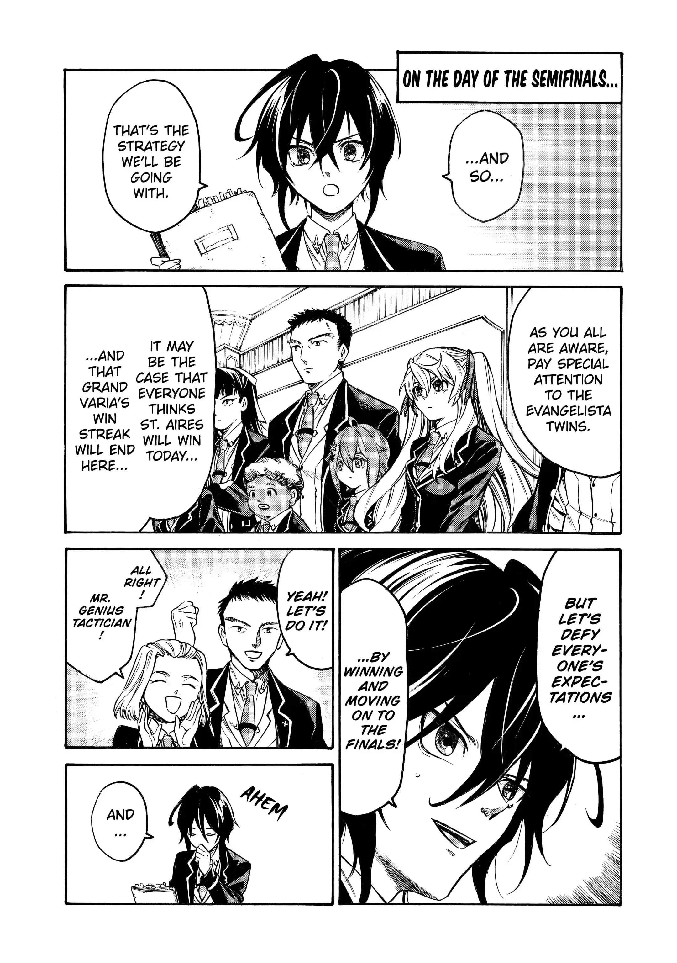 Reincarnation of the Unrivalled Time Mage: The Underachiever at the Magic Academy Turns Out to Be the Strongest Mage Who Controls Time! Chapter 16.4 - Page 5