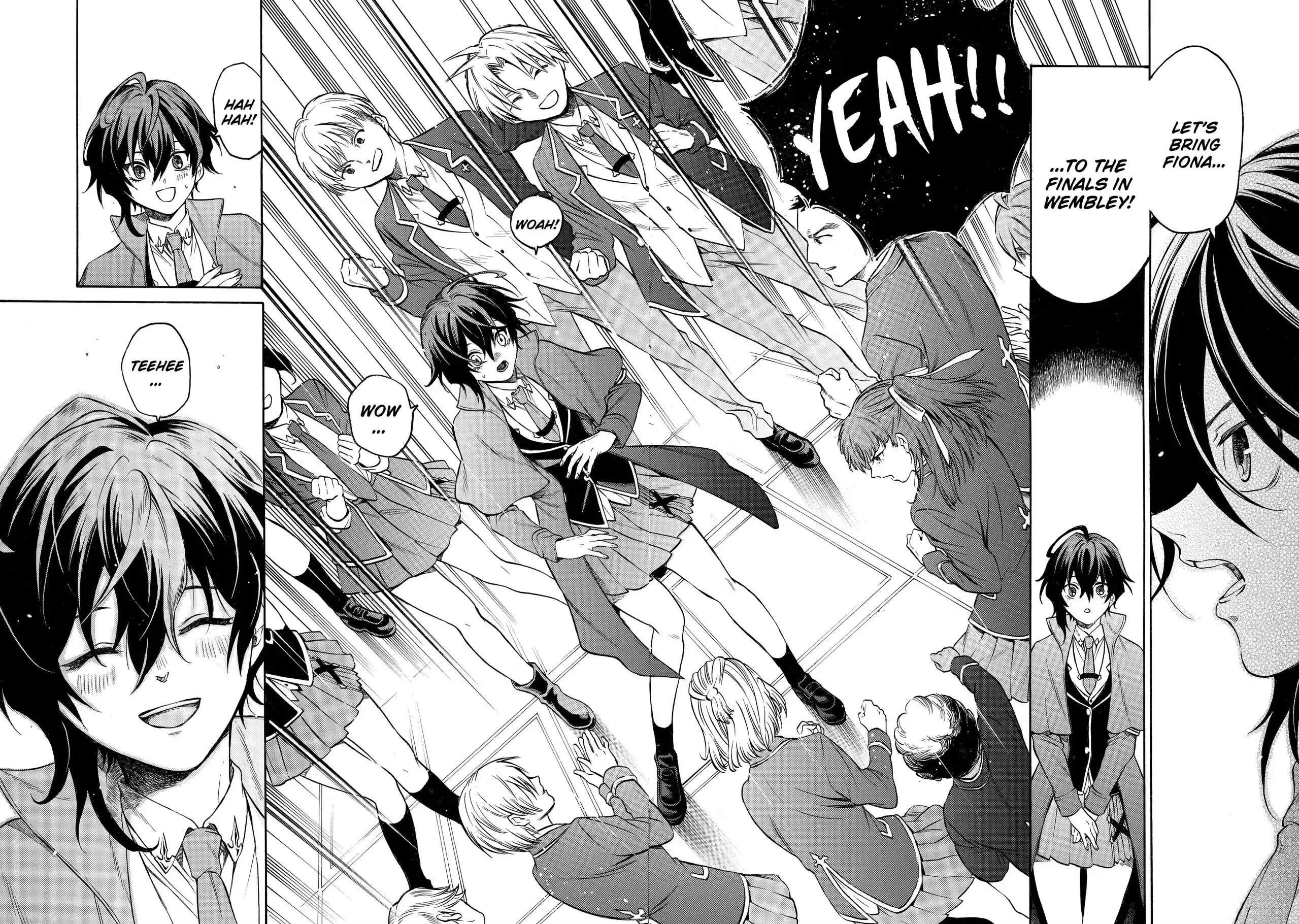 Reincarnation of the Unrivalled Time Mage: The Underachiever at the Magic Academy Turns Out to Be the Strongest Mage Who Controls Time! Chapter 16.4 - Page 6