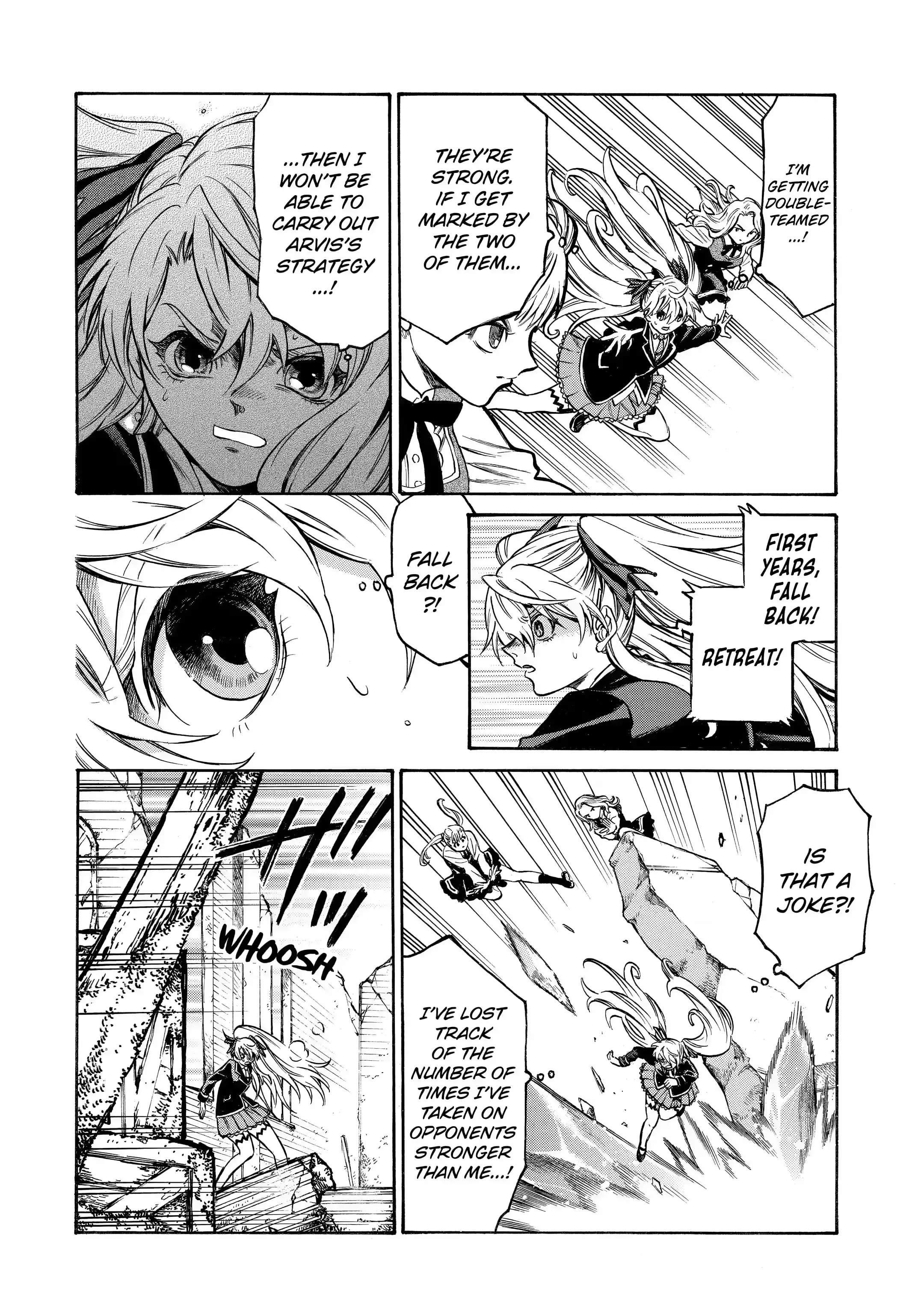 Reincarnation of the Unrivalled Time Mage: The Underachiever at the Magic Academy Turns Out to Be the Strongest Mage Who Controls Time! Chapter 17.1 - Page 3