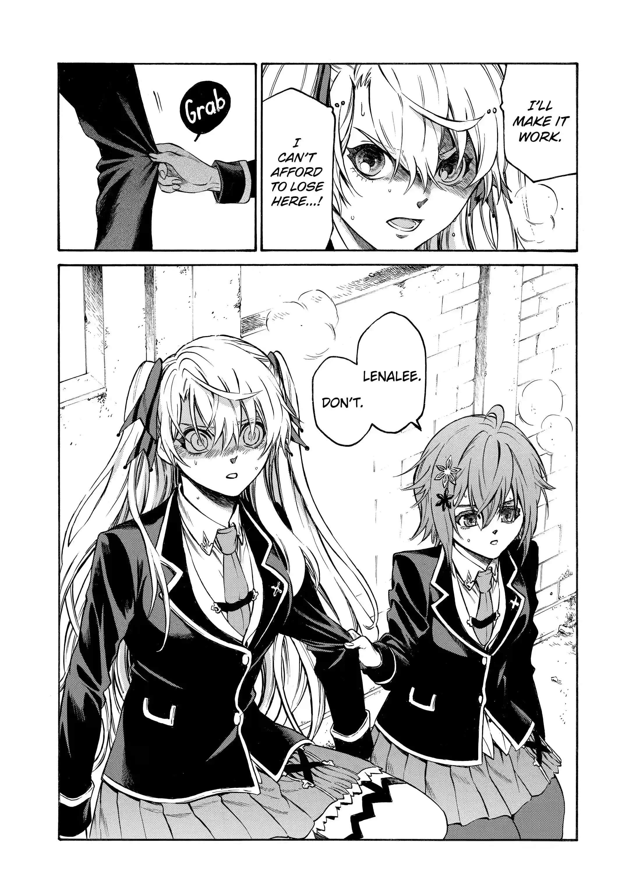 Reincarnation of the Unrivalled Time Mage: The Underachiever at the Magic Academy Turns Out to Be the Strongest Mage Who Controls Time! Chapter 17.1 - Page 4