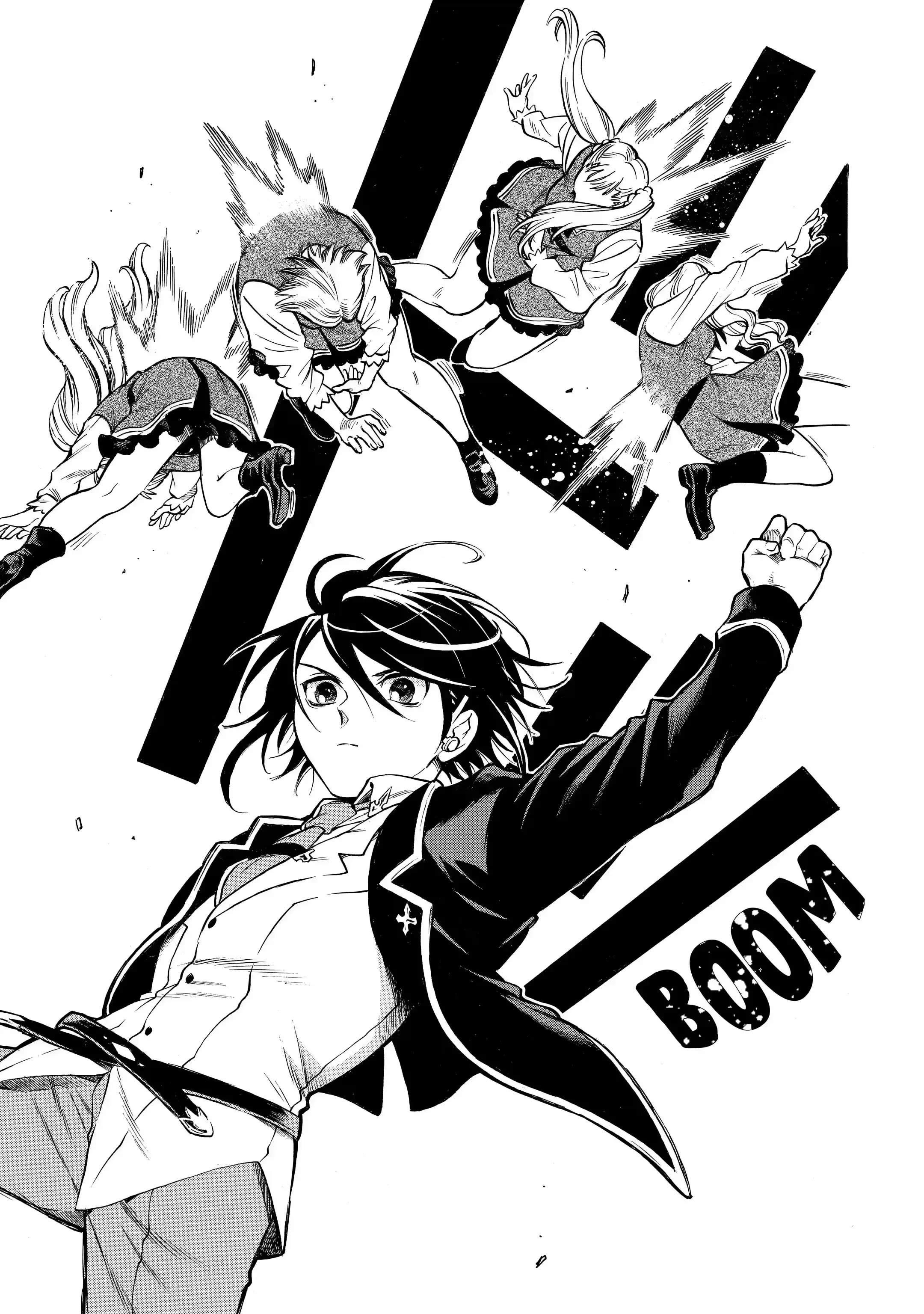 Reincarnation of the Unrivalled Time Mage: The Underachiever at the Magic Academy Turns Out to Be the Strongest Mage Who Controls Time! Chapter 17.1 - Page 9