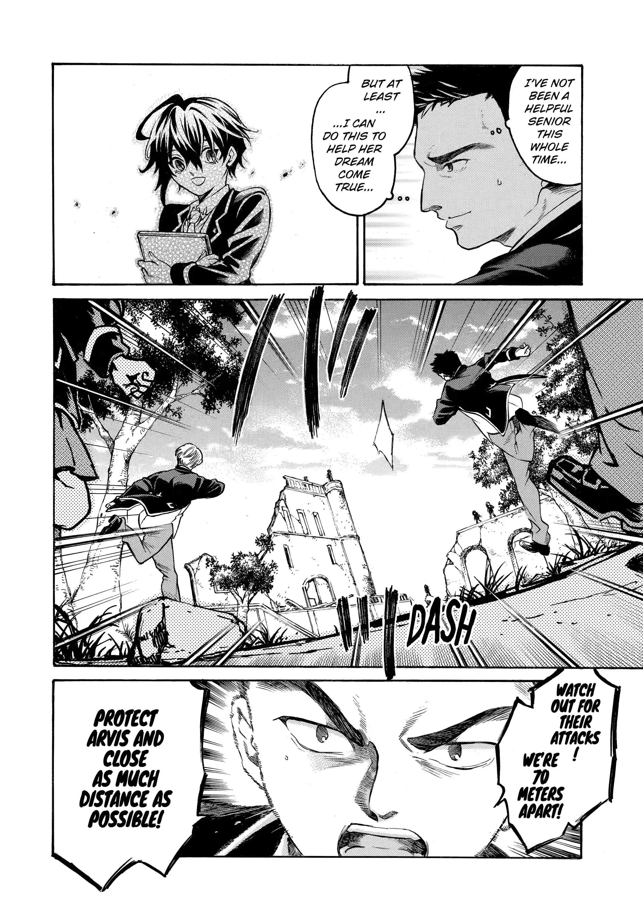 Reincarnation of the Unrivalled Time Mage: The Underachiever at the Magic Academy Turns Out to Be the Strongest Mage Who Controls Time! Chapter 17.2 - Page 13