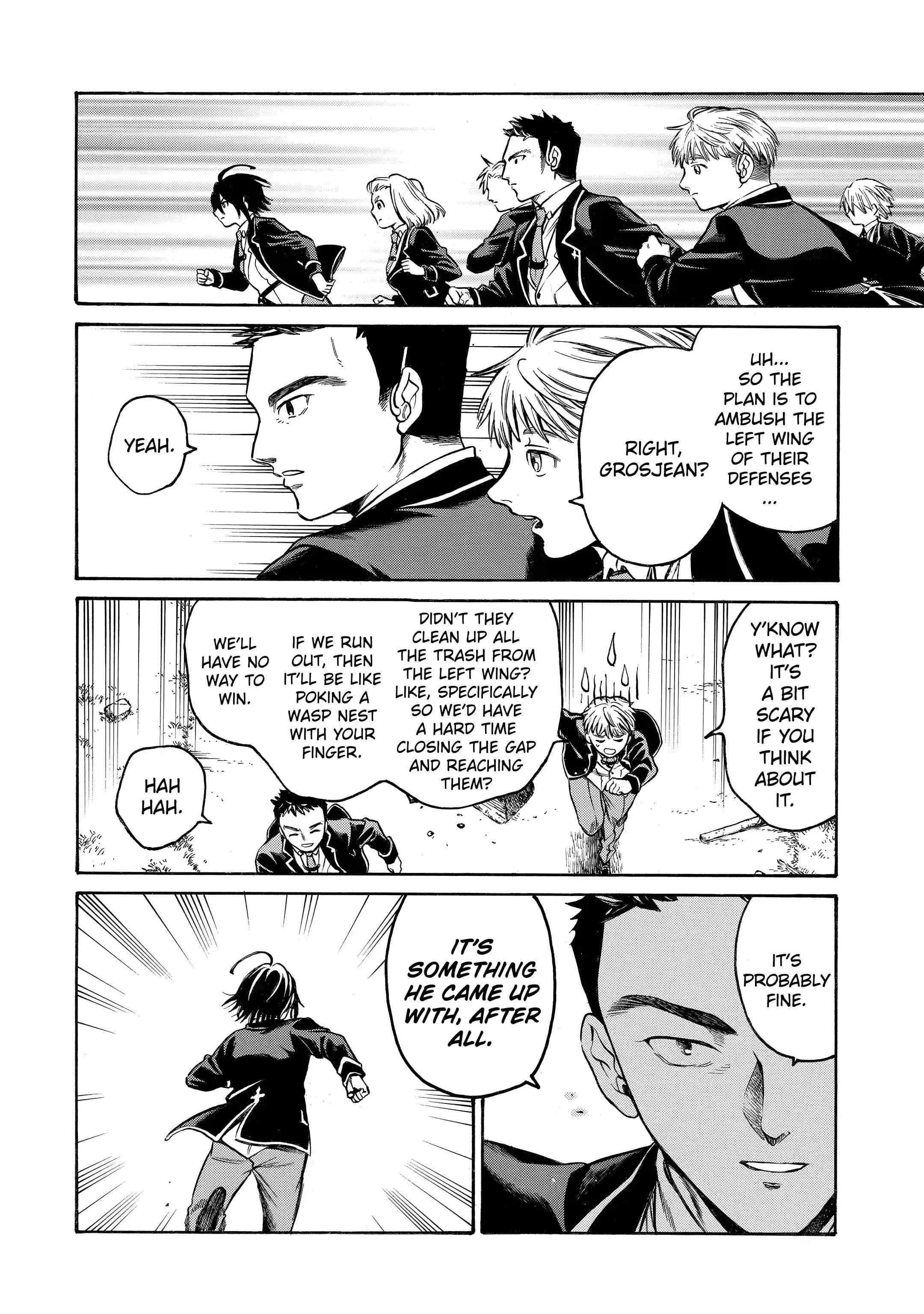 Reincarnation of the Unrivalled Time Mage: The Underachiever at the Magic Academy Turns Out to Be the Strongest Mage Who Controls Time! Chapter 17.2 - Page 9