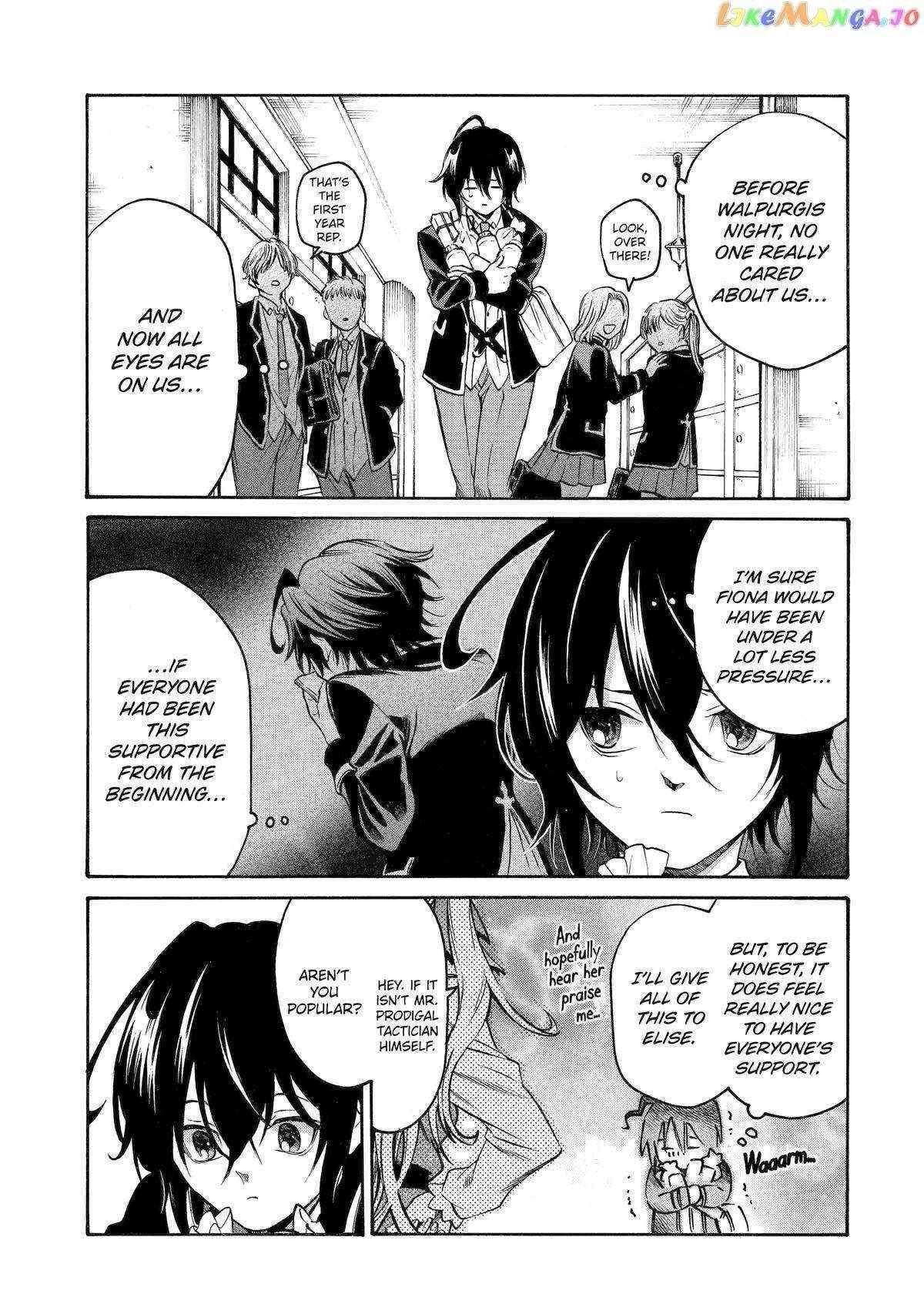 Reincarnation of the Unrivalled Time Mage: The Underachiever at the Magic Academy Turns Out to Be the Strongest Mage Who Controls Time! Chapter 19 - Page 3