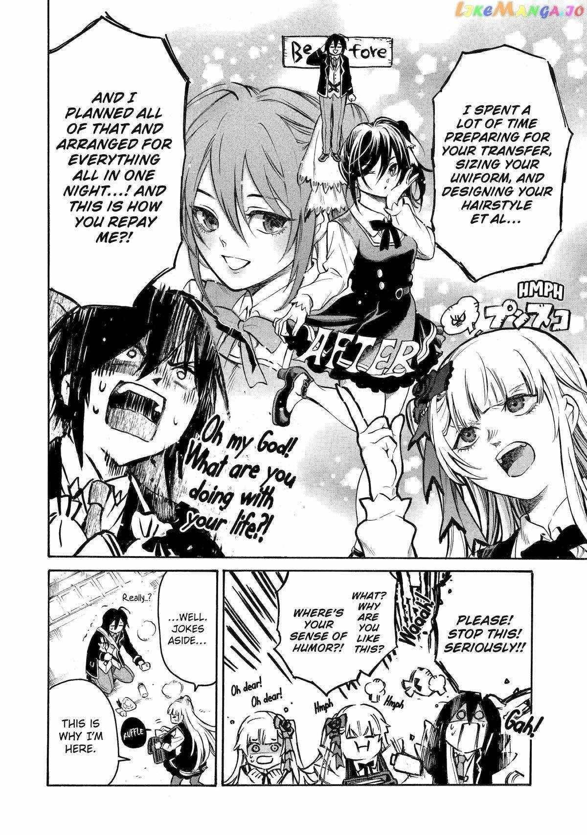 Reincarnation of the Unrivalled Time Mage: The Underachiever at the Magic Academy Turns Out to Be the Strongest Mage Who Controls Time! Chapter 19 - Page 6