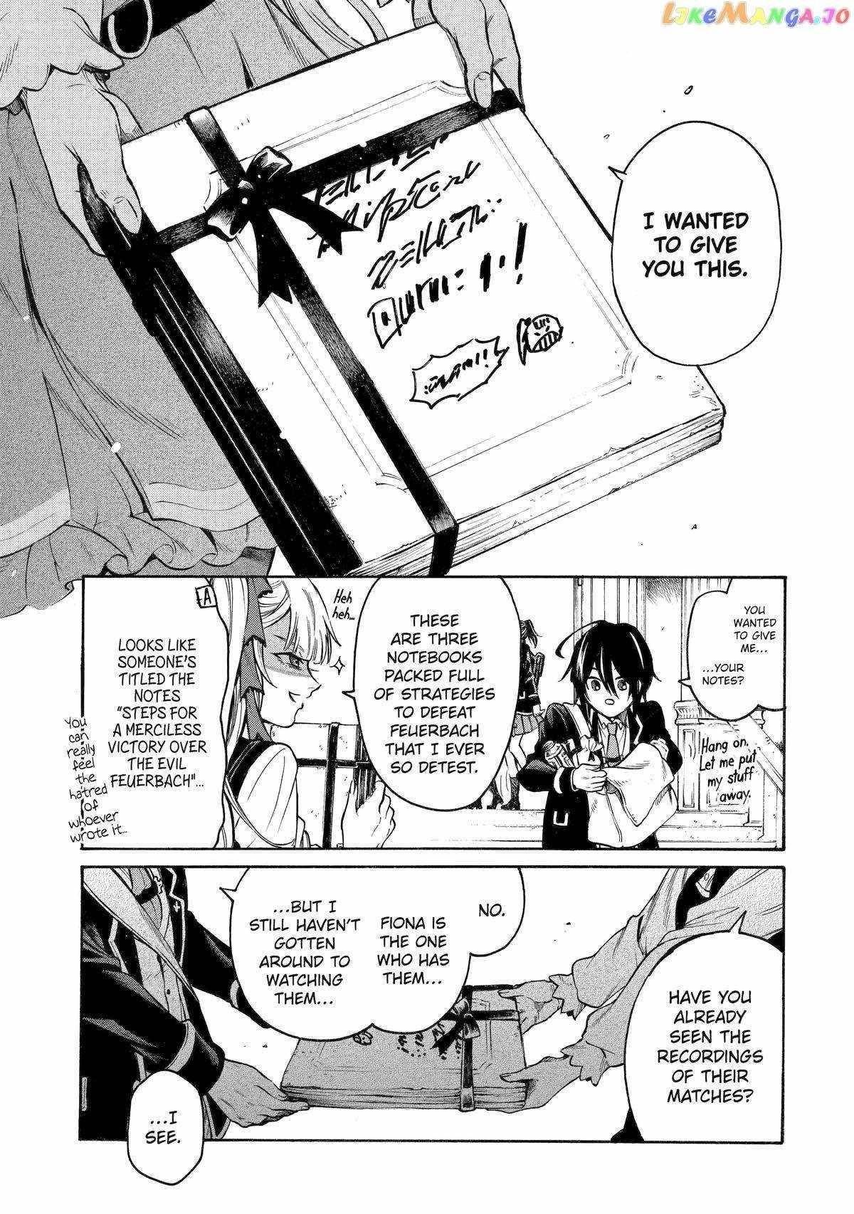 Reincarnation of the Unrivalled Time Mage: The Underachiever at the Magic Academy Turns Out to Be the Strongest Mage Who Controls Time! Chapter 19 - Page 7