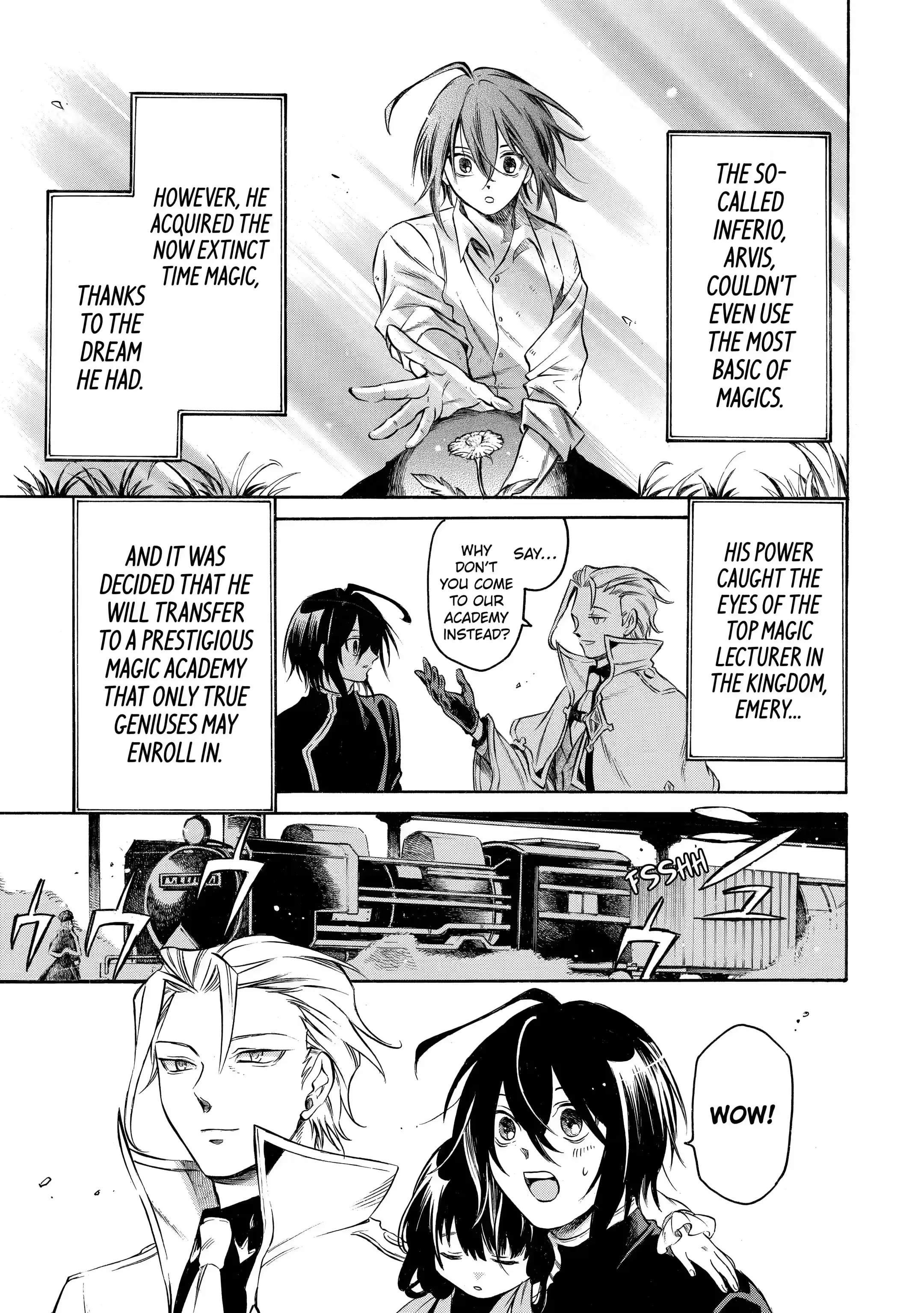 Reincarnation of the Unrivalled Time Mage: The Underachiever at the Magic Academy Turns Out to Be the Strongest Mage Who Controls Time! Chapter 2.1 - Page 1