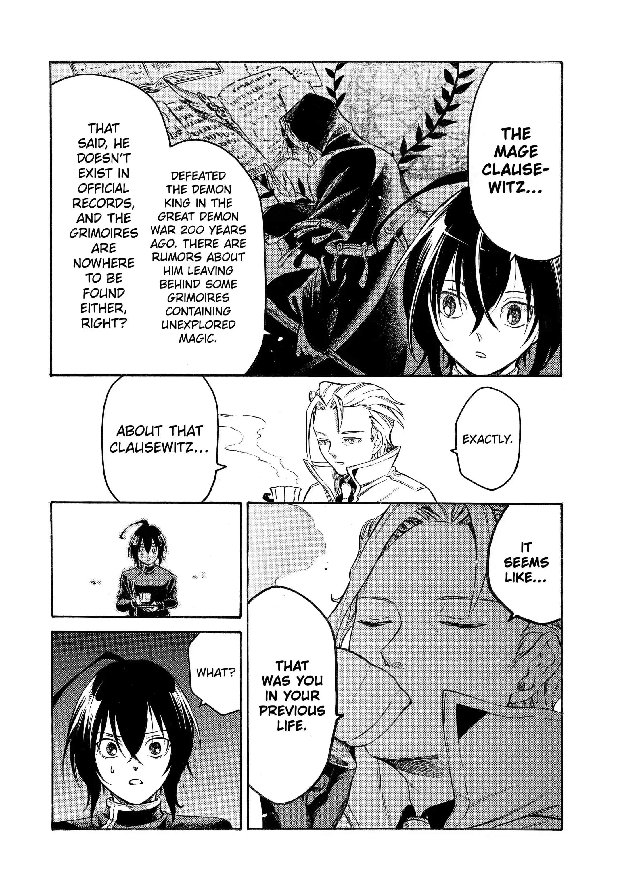 Reincarnation of the Unrivalled Time Mage: The Underachiever at the Magic Academy Turns Out to Be the Strongest Mage Who Controls Time! Chapter 2.1 - Page 13