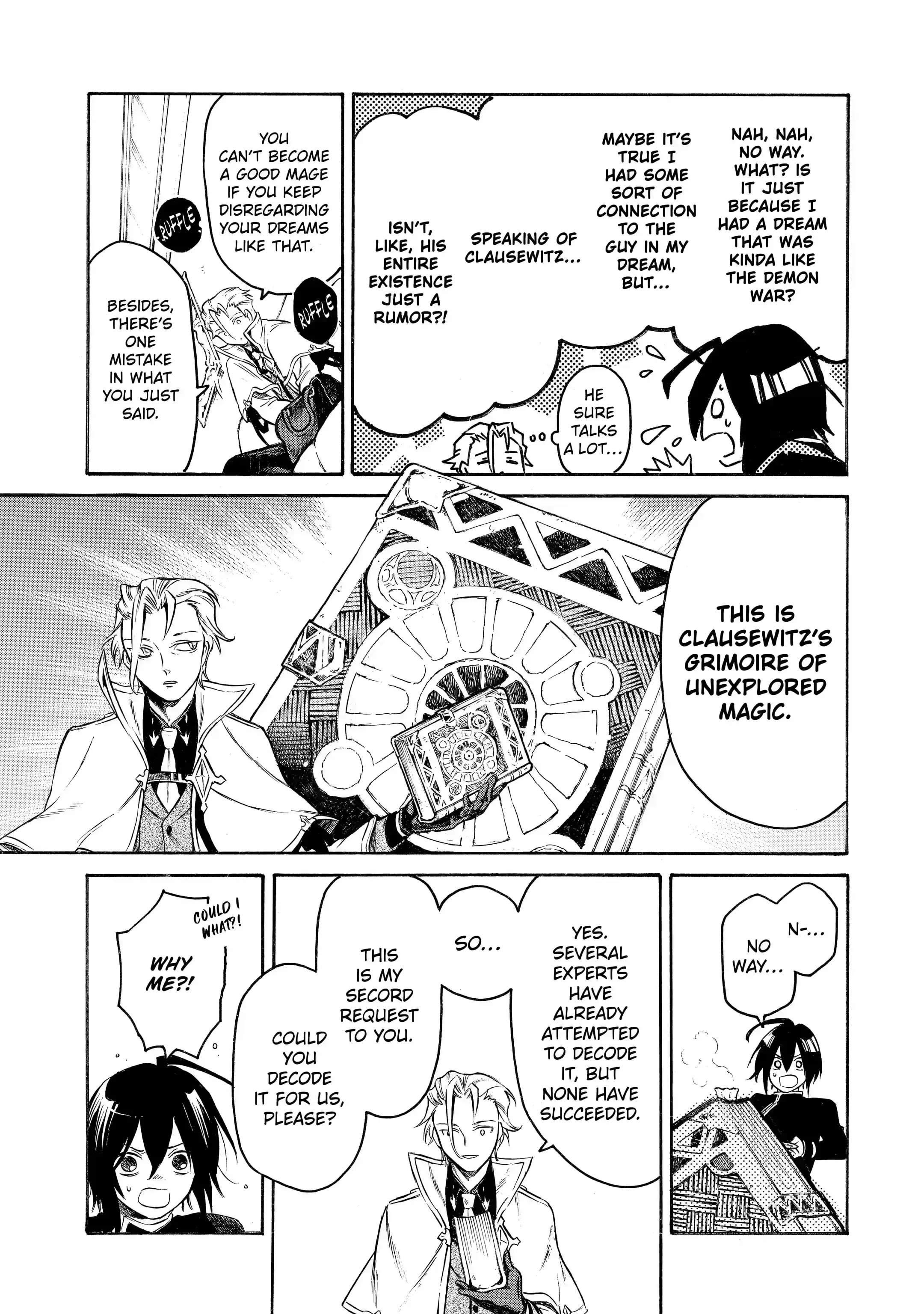 Reincarnation of the Unrivalled Time Mage: The Underachiever at the Magic Academy Turns Out to Be the Strongest Mage Who Controls Time! Chapter 2.1 - Page 14