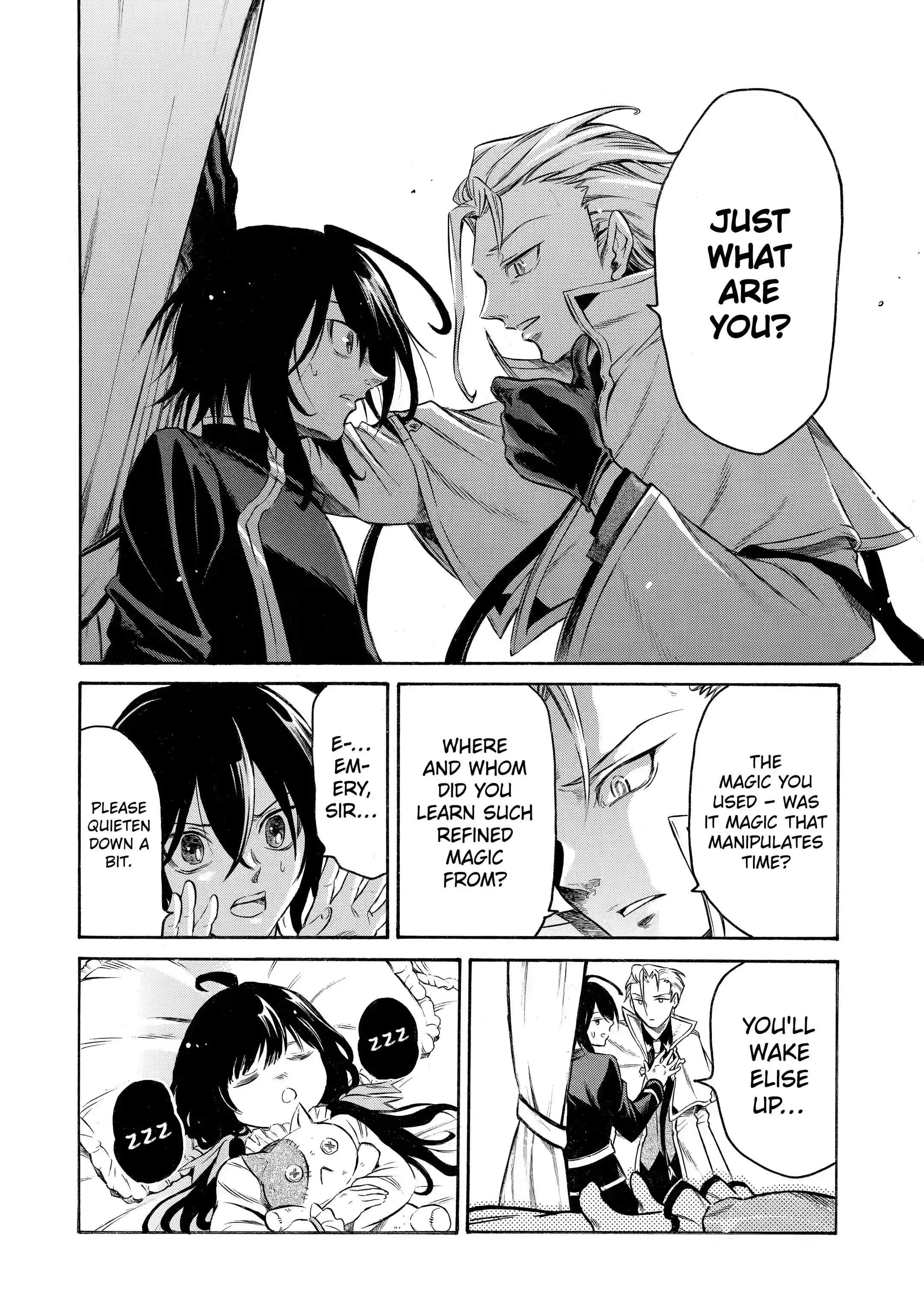 Reincarnation of the Unrivalled Time Mage: The Underachiever at the Magic Academy Turns Out to Be the Strongest Mage Who Controls Time! Chapter 2.1 - Page 7