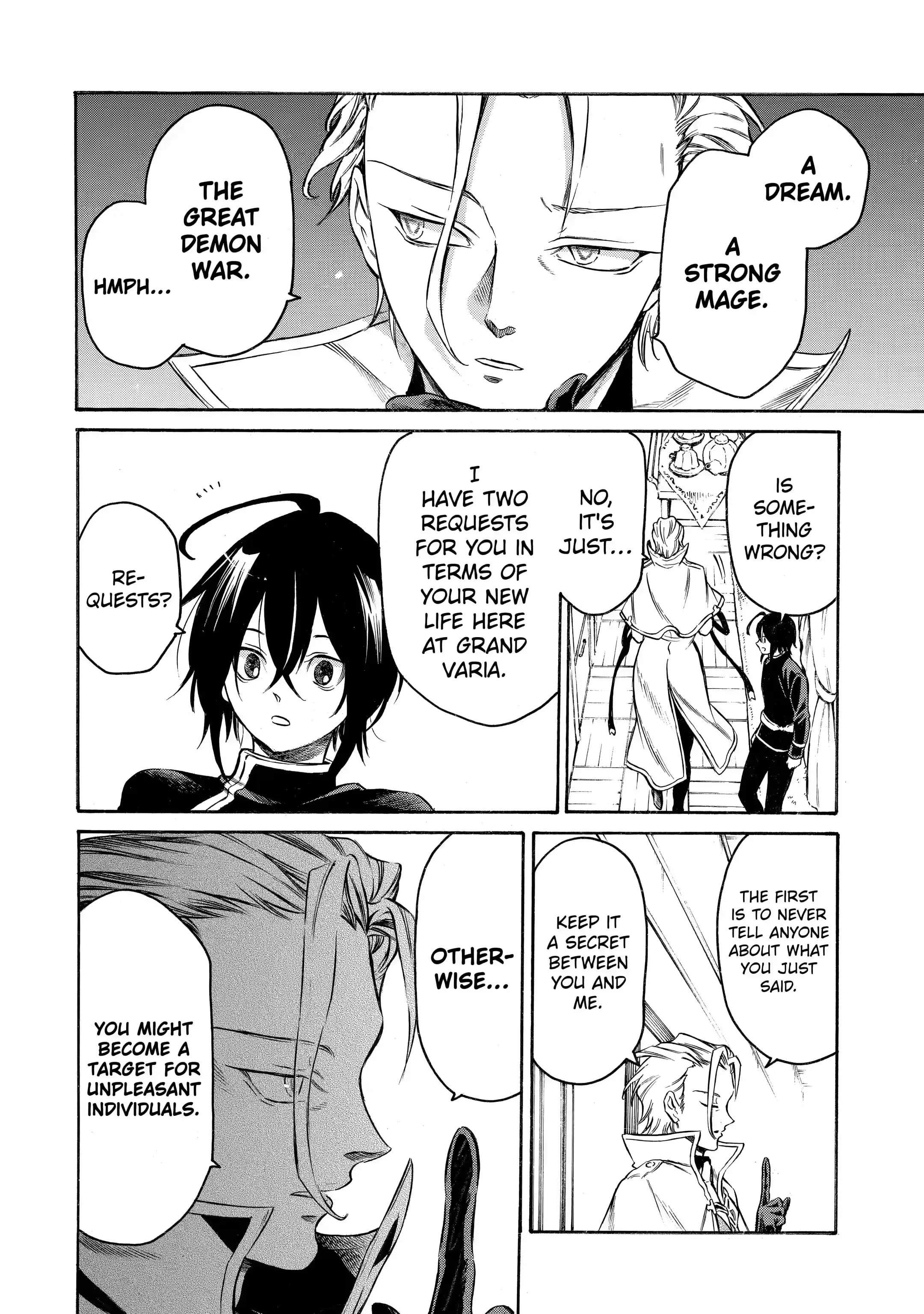 Reincarnation of the Unrivalled Time Mage: The Underachiever at the Magic Academy Turns Out to Be the Strongest Mage Who Controls Time! Chapter 2.1 - Page 9