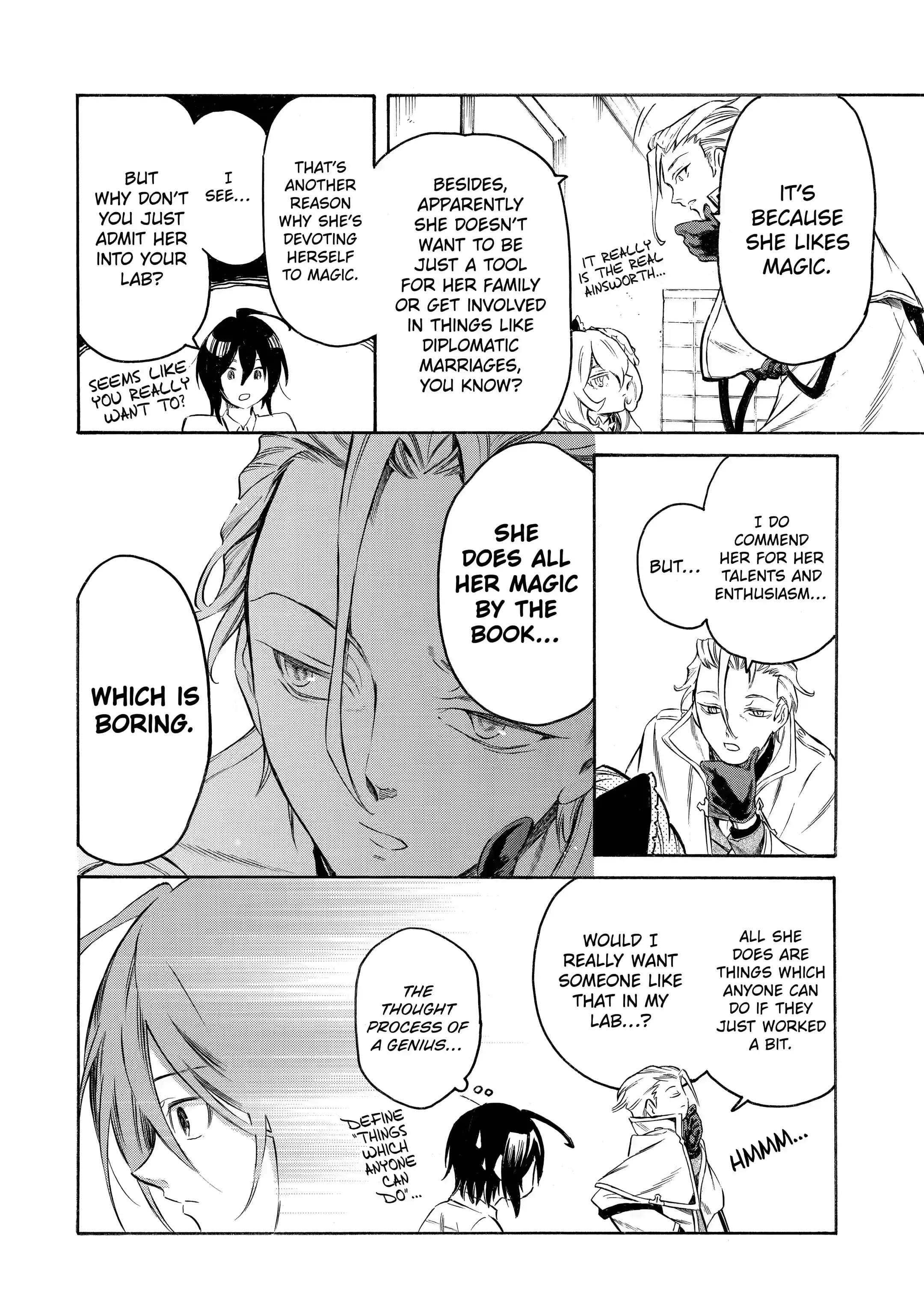 Reincarnation of the Unrivalled Time Mage: The Underachiever at the Magic Academy Turns Out to Be the Strongest Mage Who Controls Time! Chapter 2.2 - Page 11