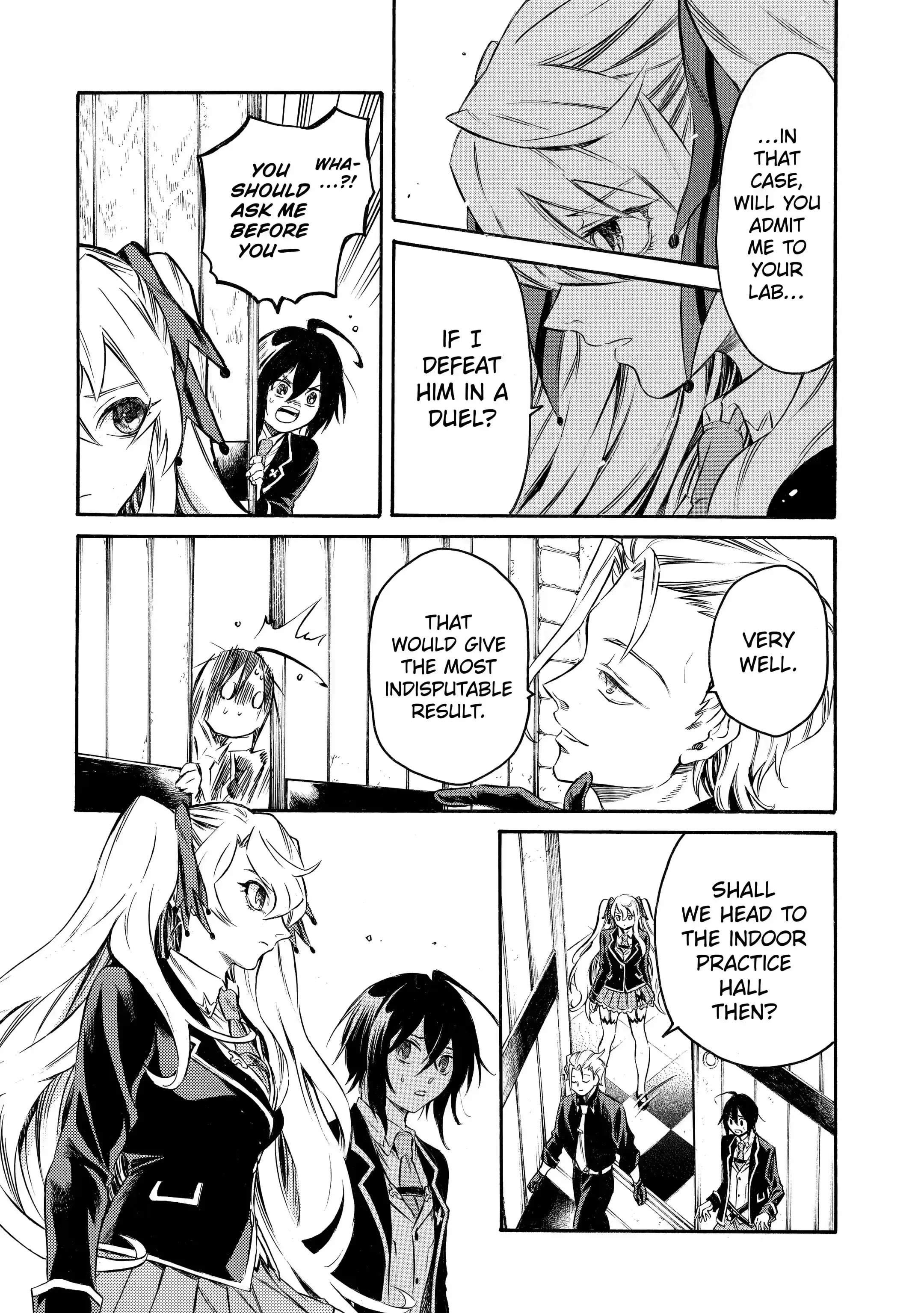 Reincarnation of the Unrivalled Time Mage: The Underachiever at the Magic Academy Turns Out to Be the Strongest Mage Who Controls Time! Chapter 2.2 - Page 15