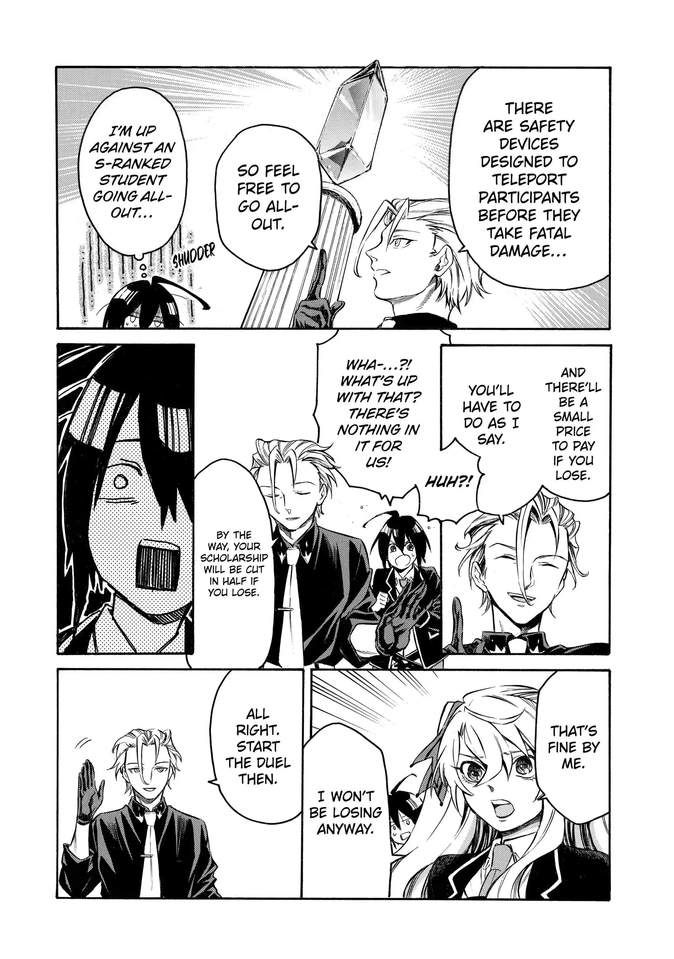 Reincarnation of the Unrivalled Time Mage: The Underachiever at the Magic Academy Turns Out to Be the Strongest Mage Who Controls Time! Chapter 2.2 - Page 17