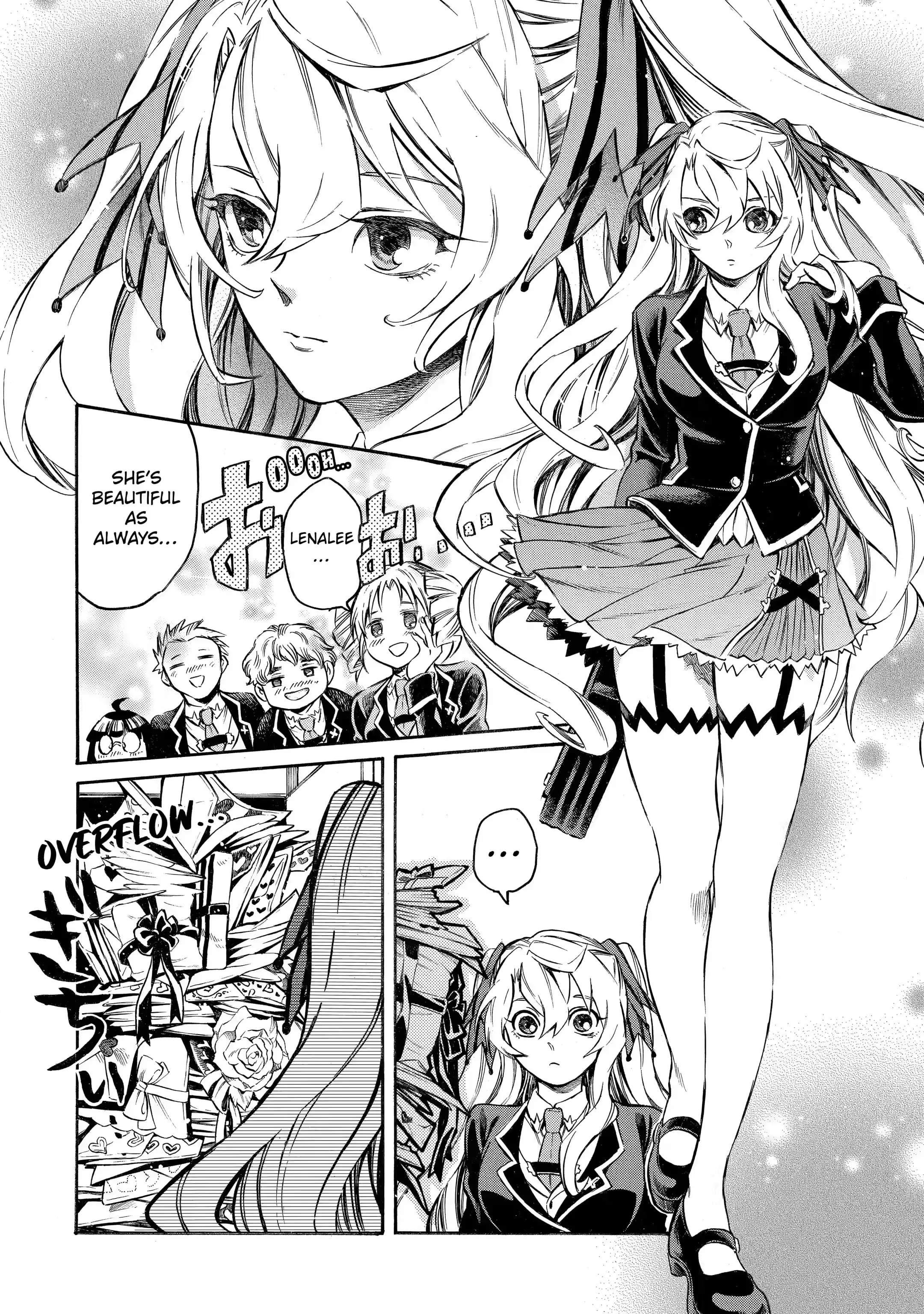 Reincarnation of the Unrivalled Time Mage: The Underachiever at the Magic Academy Turns Out to Be the Strongest Mage Who Controls Time! Chapter 2.2 - Page 5