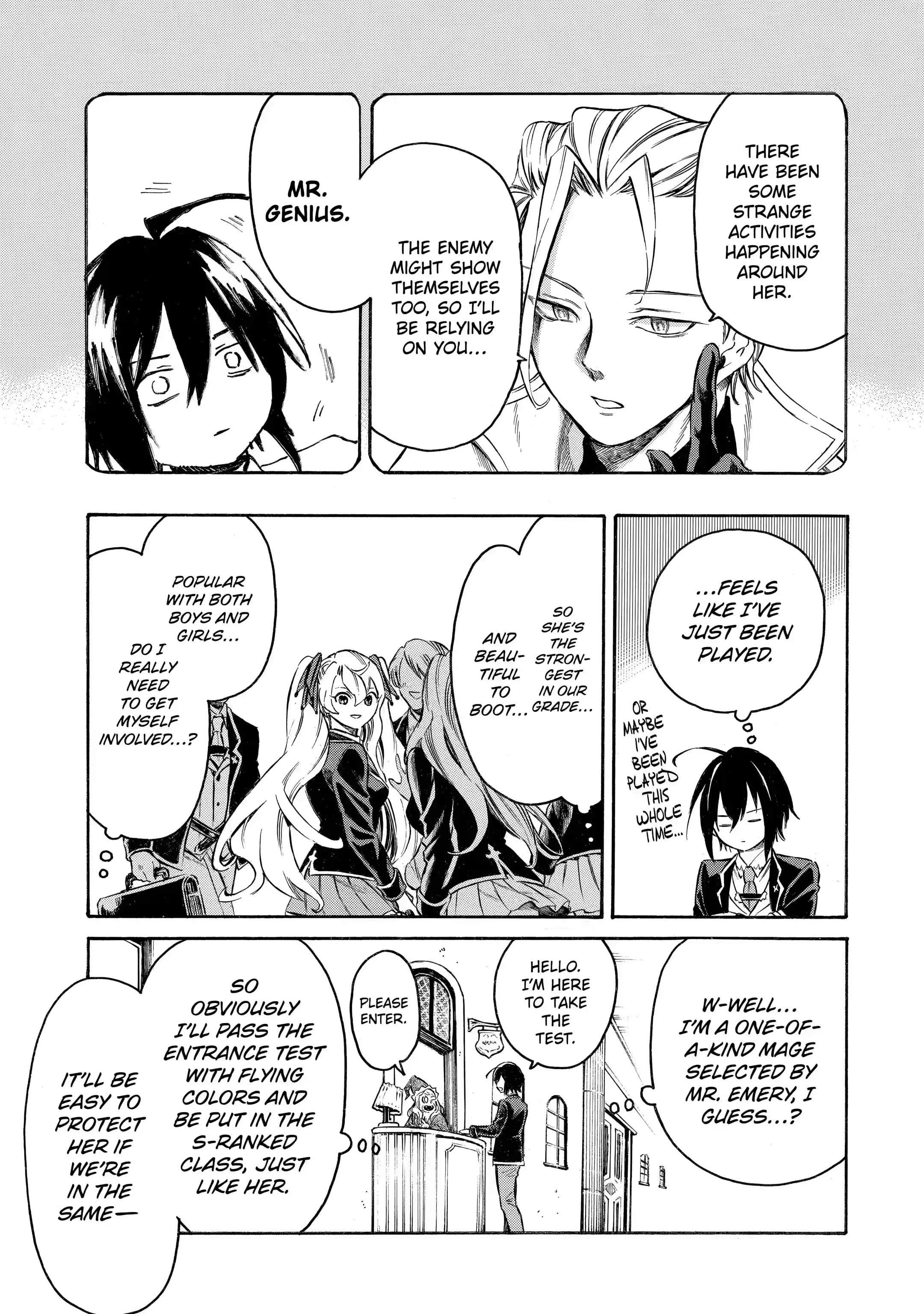 Reincarnation of the Unrivalled Time Mage: The Underachiever at the Magic Academy Turns Out to Be the Strongest Mage Who Controls Time! Chapter 2.2 - Page 8