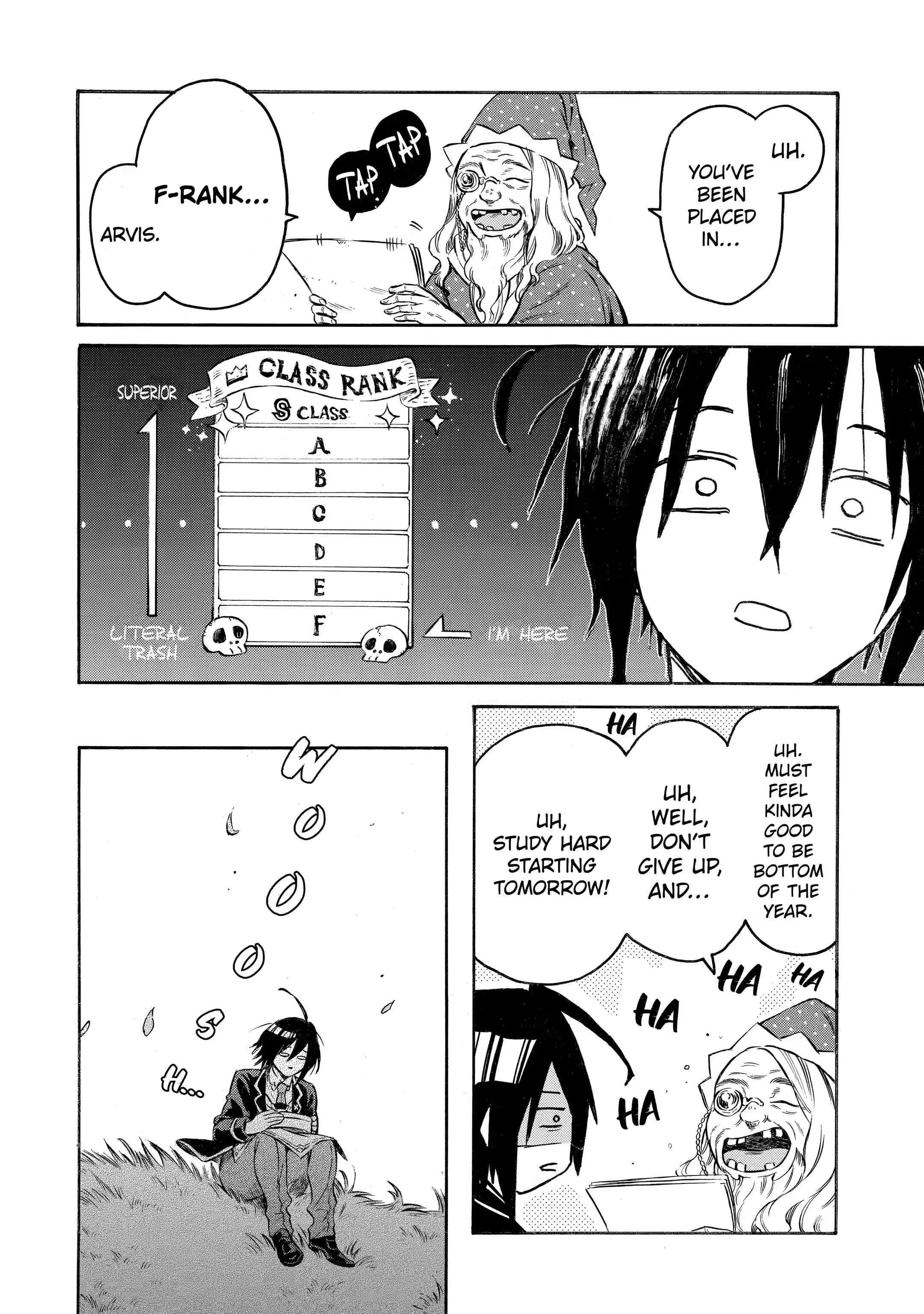 Reincarnation of the Unrivalled Time Mage: The Underachiever at the Magic Academy Turns Out to Be the Strongest Mage Who Controls Time! Chapter 2.2 - Page 9