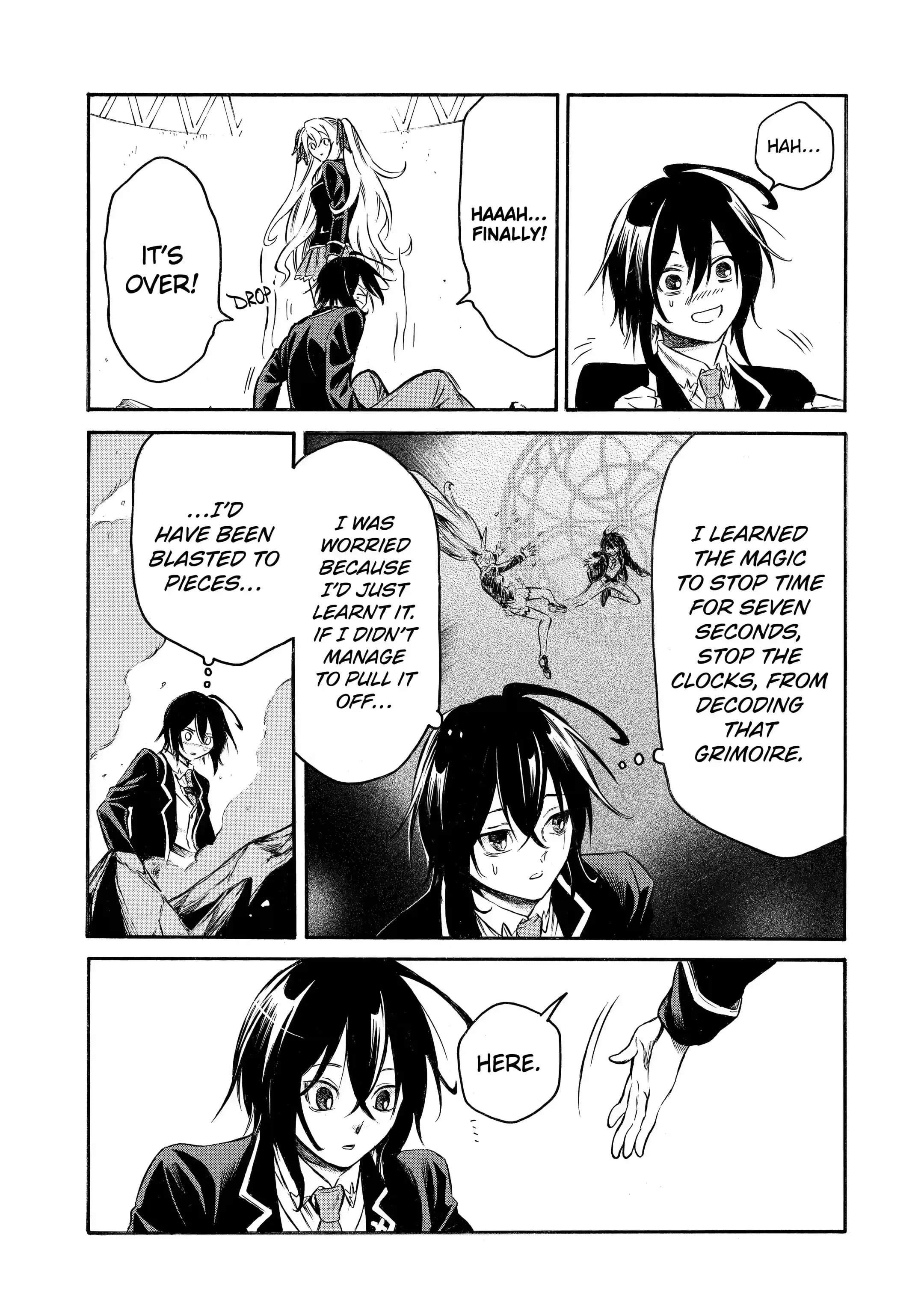 Reincarnation of the Unrivalled Time Mage: The Underachiever at the Magic Academy Turns Out to Be the Strongest Mage Who Controls Time! Chapter 2.3 - Page 13