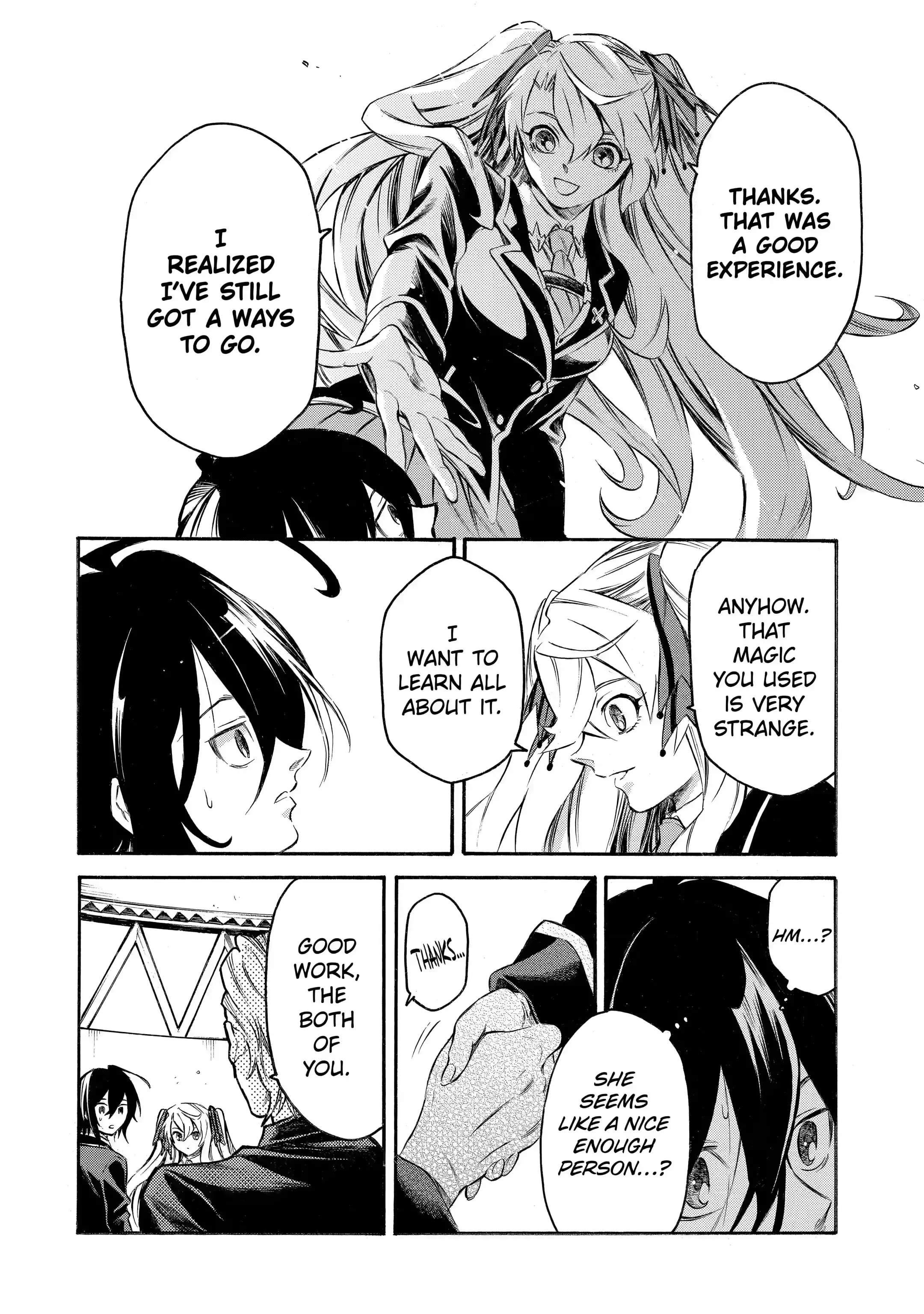 Reincarnation of the Unrivalled Time Mage: The Underachiever at the Magic Academy Turns Out to Be the Strongest Mage Who Controls Time! Chapter 2.3 - Page 14