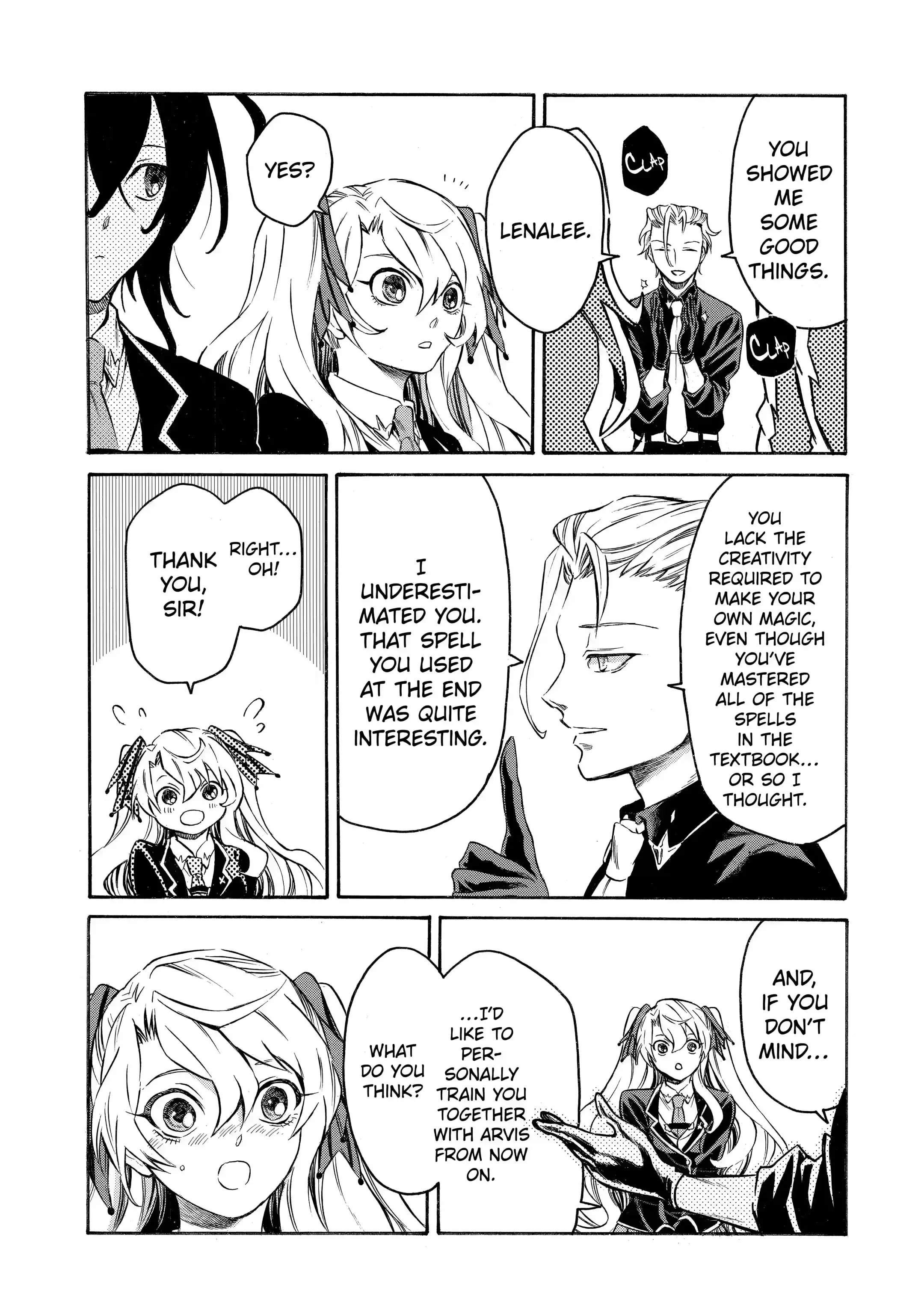 Reincarnation of the Unrivalled Time Mage: The Underachiever at the Magic Academy Turns Out to Be the Strongest Mage Who Controls Time! Chapter 2.3 - Page 15