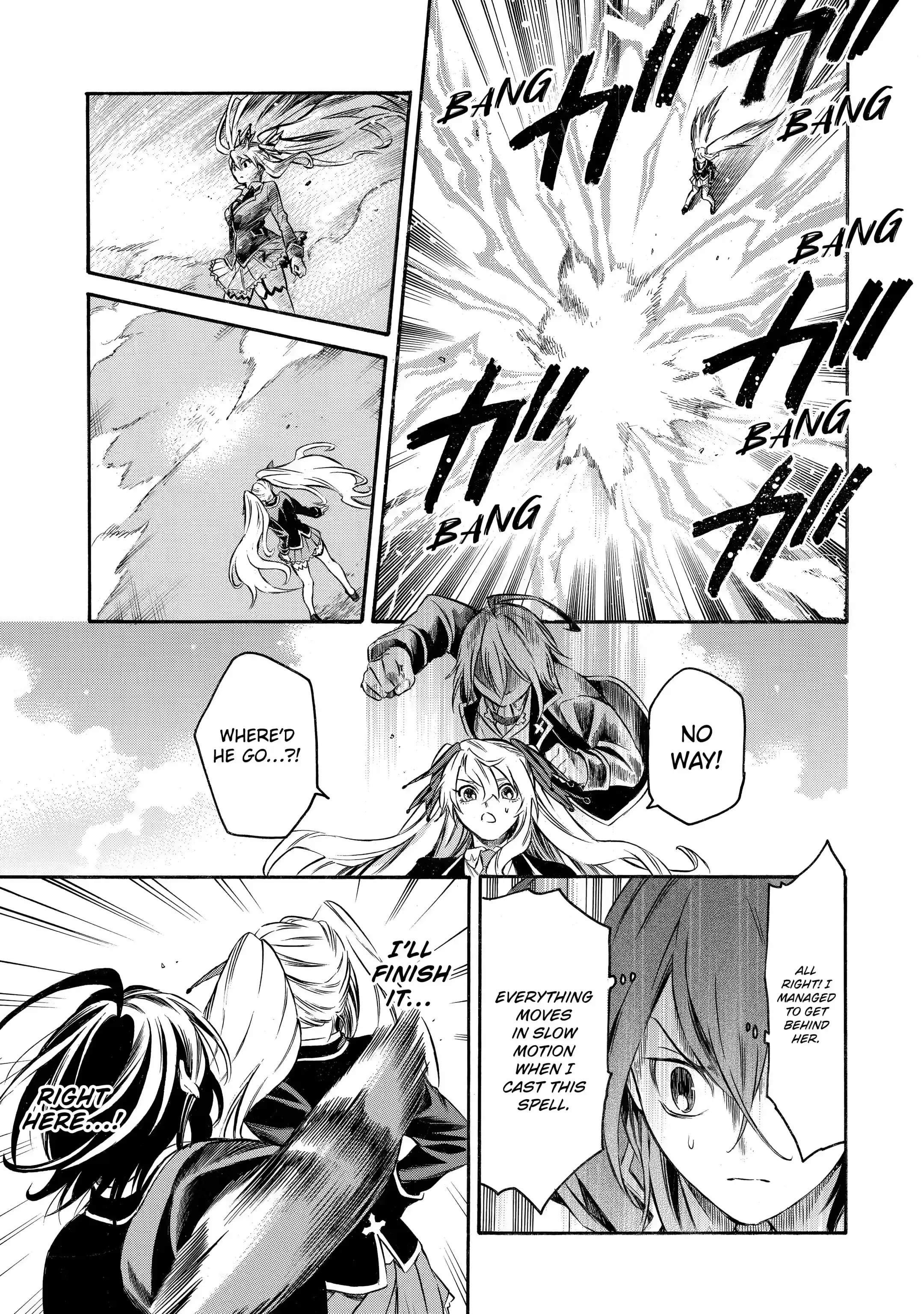 Reincarnation of the Unrivalled Time Mage: The Underachiever at the Magic Academy Turns Out to Be the Strongest Mage Who Controls Time! Chapter 2.3 - Page 3