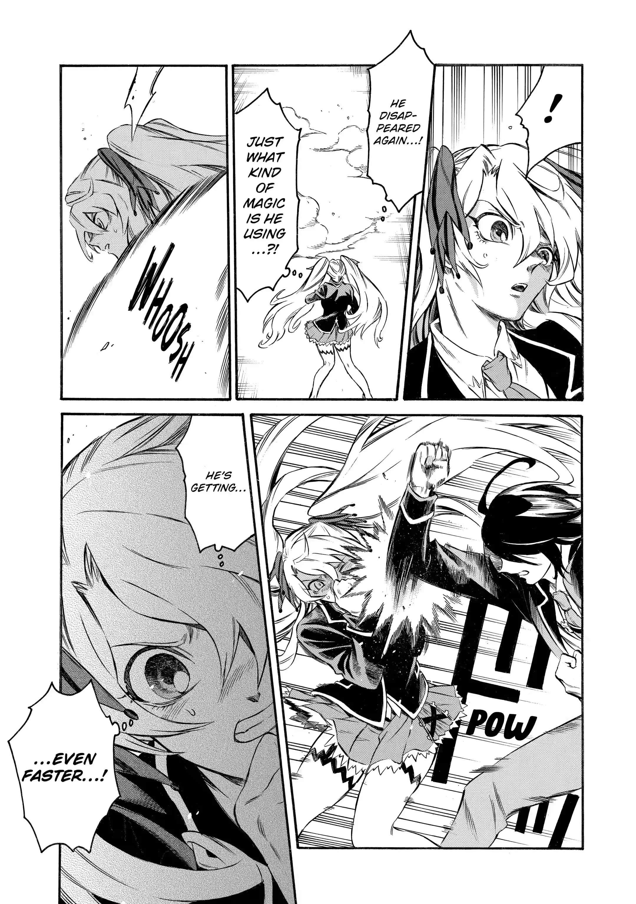 Reincarnation of the Unrivalled Time Mage: The Underachiever at the Magic Academy Turns Out to Be the Strongest Mage Who Controls Time! Chapter 2.3 - Page 7