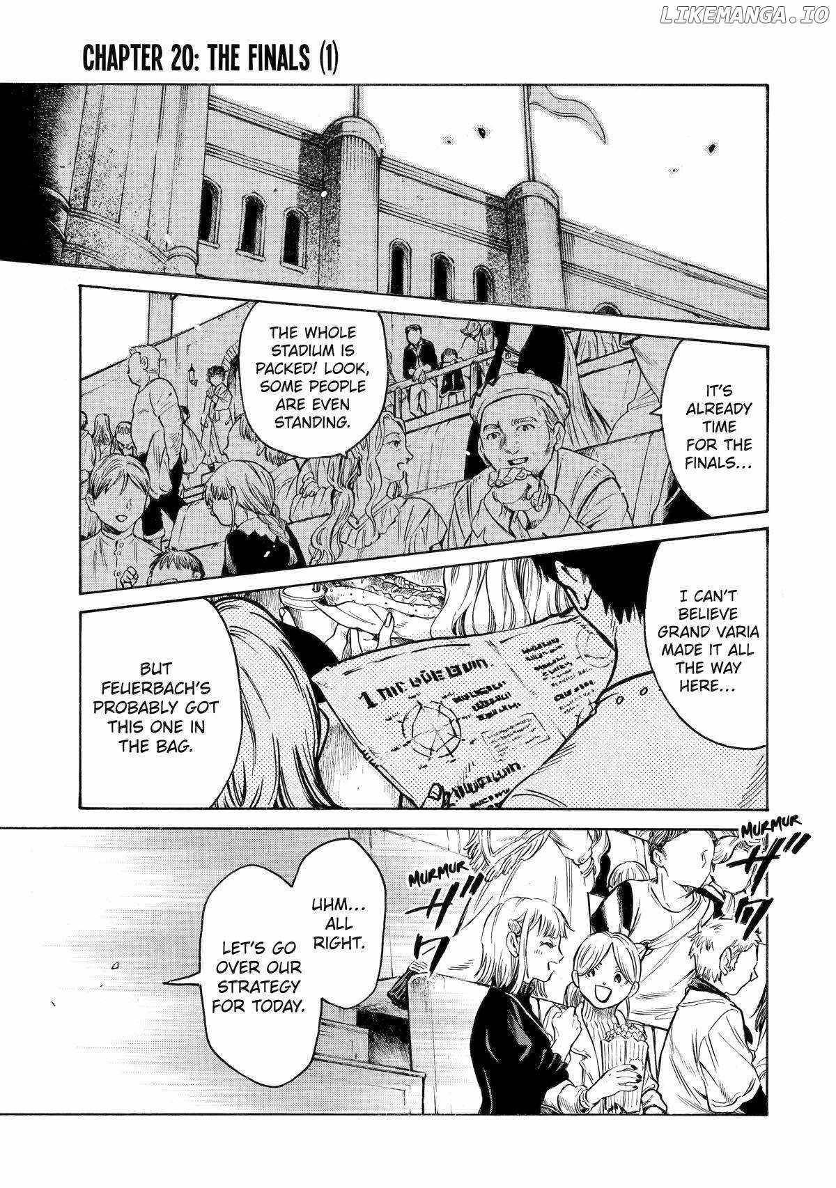 Reincarnation of the Unrivalled Time Mage: The Underachiever at the Magic Academy Turns Out to Be the Strongest Mage Who Controls Time! Chapter 20 - Page 1