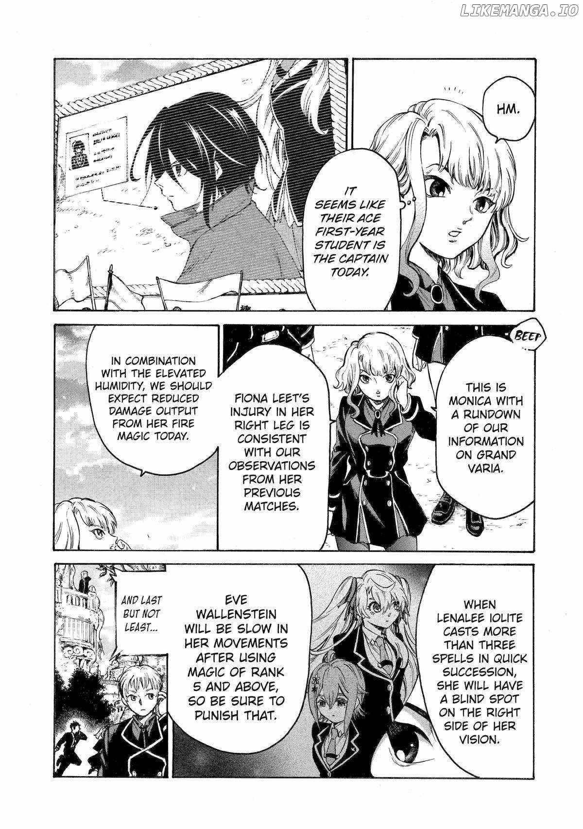 Reincarnation of the Unrivalled Time Mage: The Underachiever at the Magic Academy Turns Out to Be the Strongest Mage Who Controls Time! Chapter 20 - Page 14