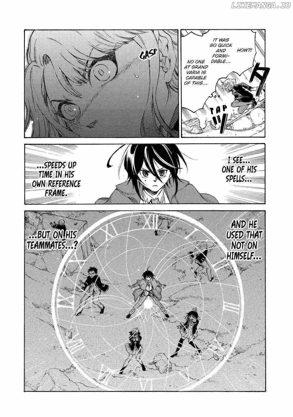 Reincarnation of the Unrivalled Time Mage: The Underachiever at the Magic Academy Turns Out to Be the Strongest Mage Who Controls Time! Chapter 20 - Page 26