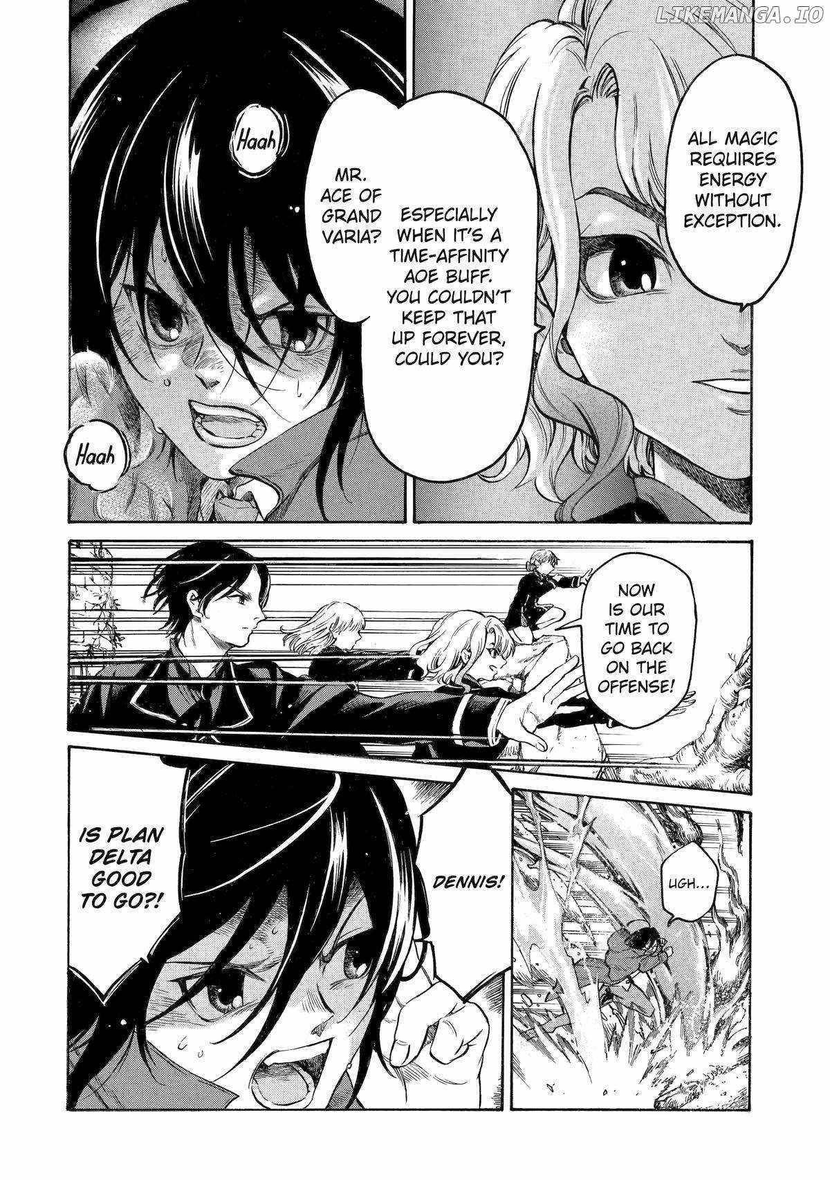 Reincarnation of the Unrivalled Time Mage: The Underachiever at the Magic Academy Turns Out to Be the Strongest Mage Who Controls Time! Chapter 20 - Page 32