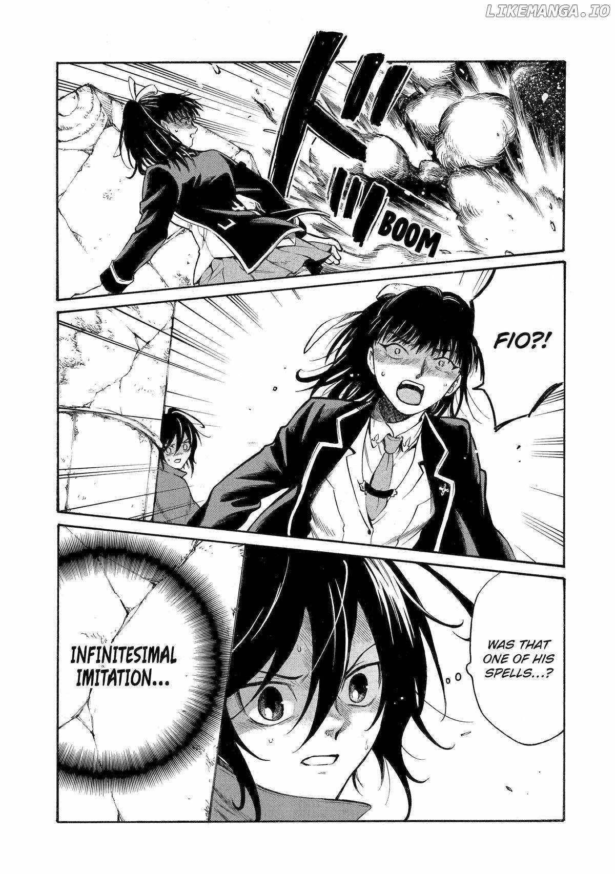 Reincarnation of the Unrivalled Time Mage: The Underachiever at the Magic Academy Turns Out to Be the Strongest Mage Who Controls Time! Chapter 21 - Page 30