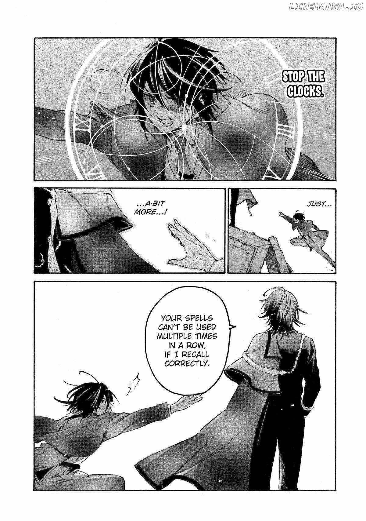 Reincarnation of the Unrivalled Time Mage: The Underachiever at the Magic Academy Turns Out to Be the Strongest Mage Who Controls Time! Chapter 21 - Page 34