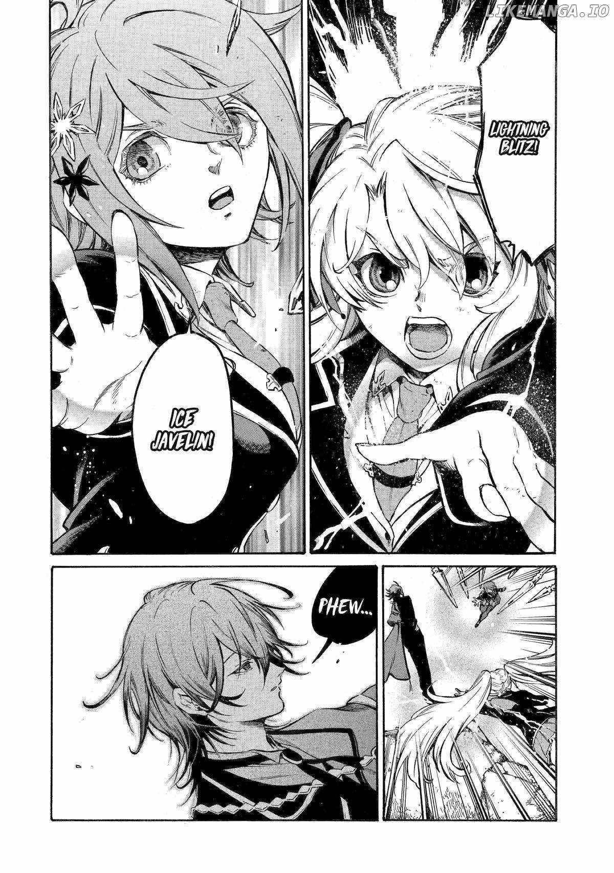 Reincarnation of the Unrivalled Time Mage: The Underachiever at the Magic Academy Turns Out to Be the Strongest Mage Who Controls Time! Chapter 21 - Page 39