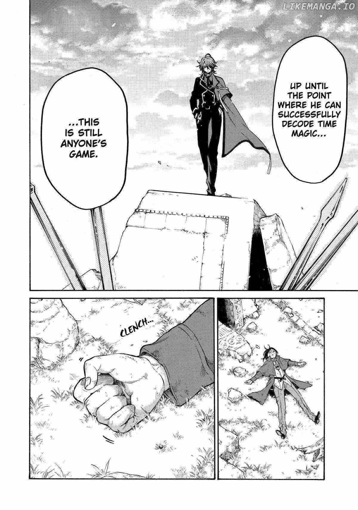 Reincarnation of the Unrivalled Time Mage: The Underachiever at the Magic Academy Turns Out to Be the Strongest Mage Who Controls Time! Chapter 21 - Page 47