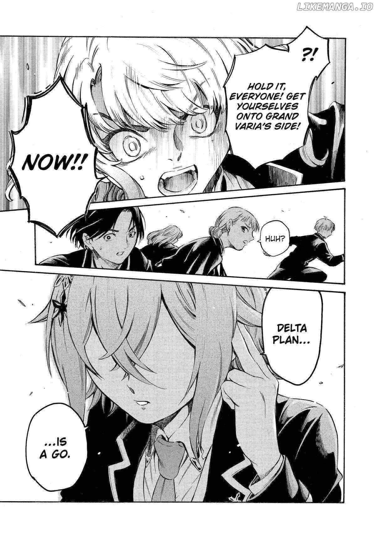 Reincarnation of the Unrivalled Time Mage: The Underachiever at the Magic Academy Turns Out to Be the Strongest Mage Who Controls Time! Chapter 21 - Page 8