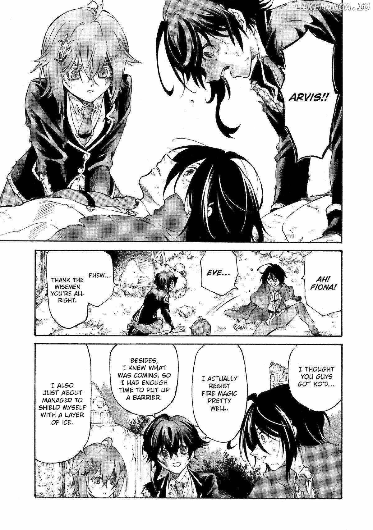 Reincarnation of the Unrivalled Time Mage: The Underachiever at the Magic Academy Turns Out to Be the Strongest Mage Who Controls Time! Chapter 22 - Page 3