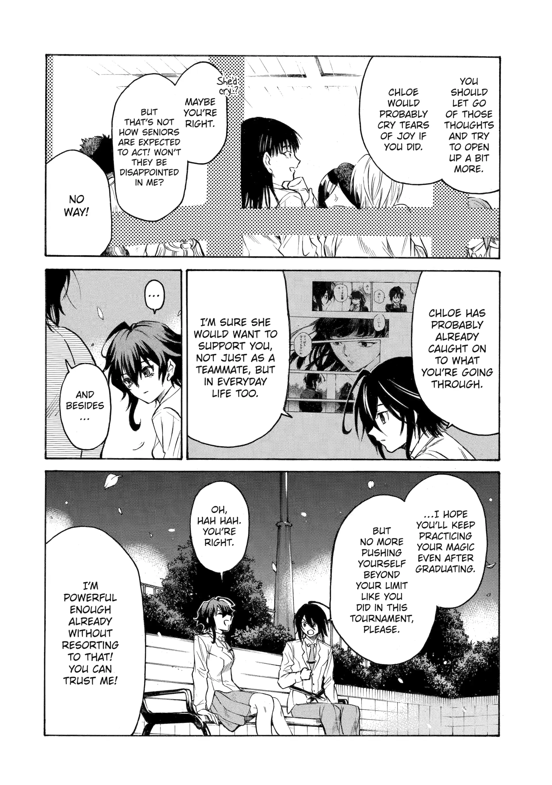 Reincarnation of the Unrivalled Time Mage: The Underachiever at the Magic Academy Turns Out to Be the Strongest Mage Who Controls Time! Chapter 24 - Page 20