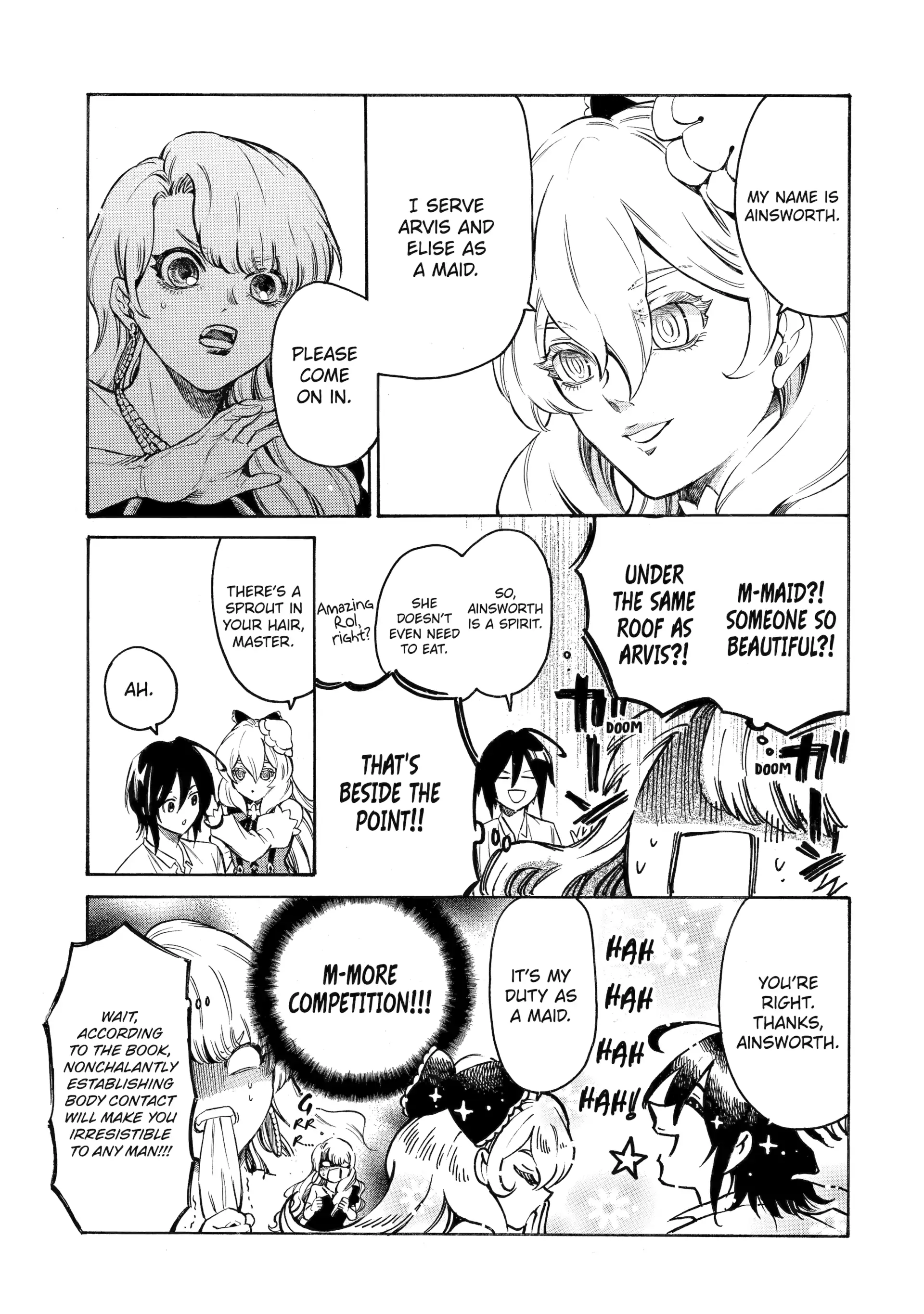 Reincarnation of the Unrivalled Time Mage: The Underachiever at the Magic Academy Turns Out to Be the Strongest Mage Who Controls Time! Chapter 24 - Page 35