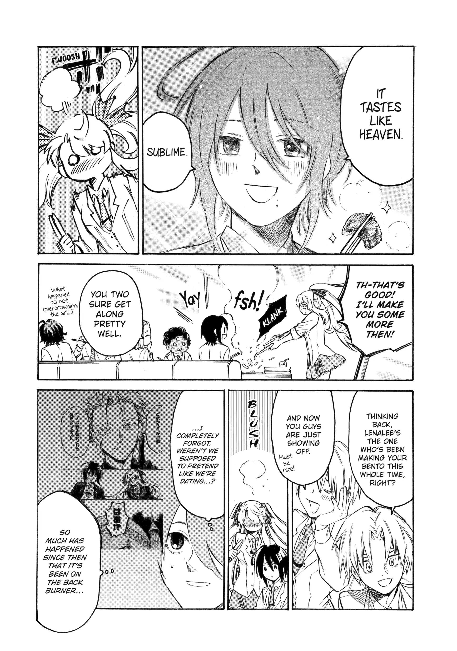 Reincarnation of the Unrivalled Time Mage: The Underachiever at the Magic Academy Turns Out to Be the Strongest Mage Who Controls Time! Chapter 24 - Page 4