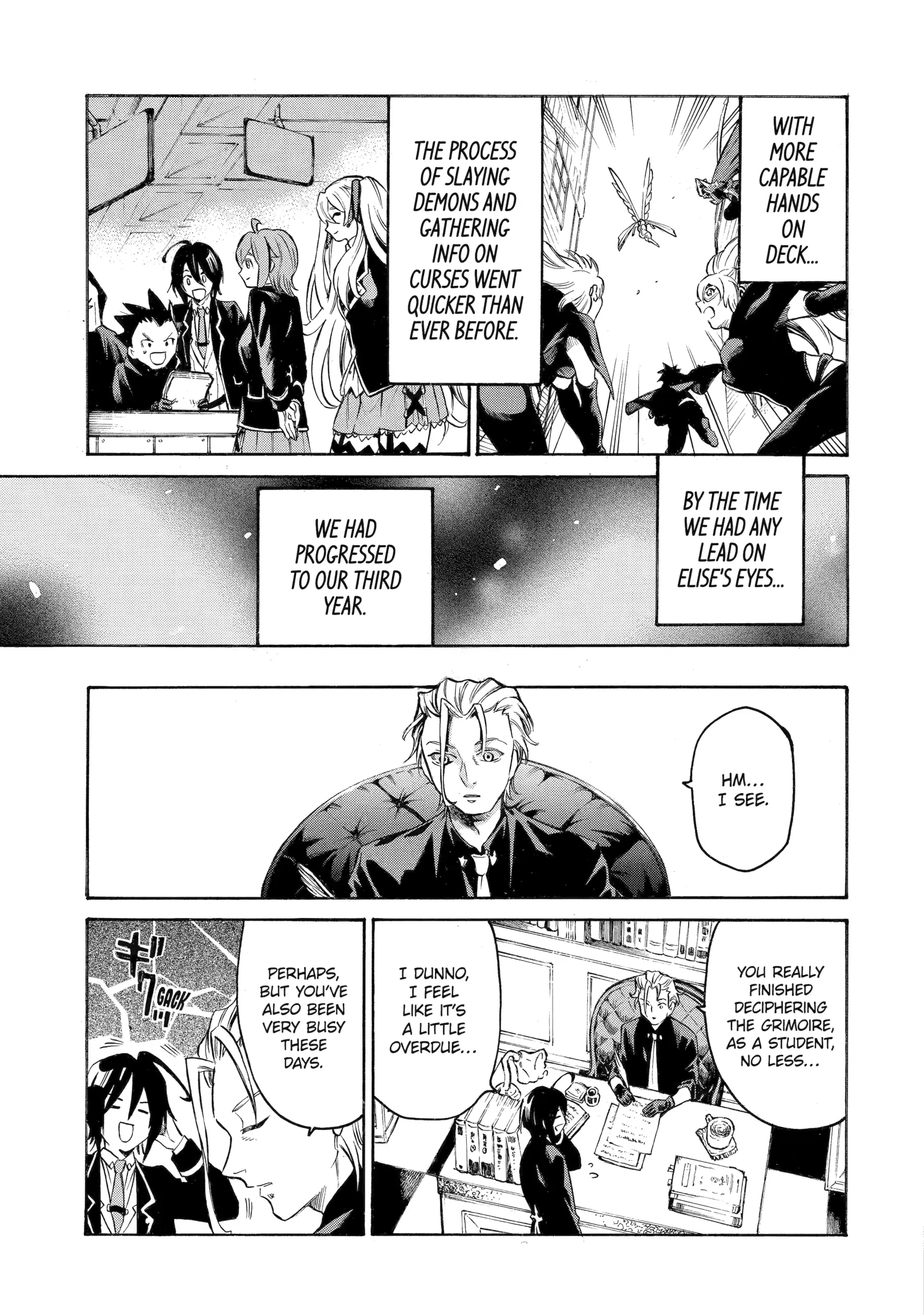 Reincarnation of the Unrivalled Time Mage: The Underachiever at the Magic Academy Turns Out to Be the Strongest Mage Who Controls Time! Chapter 25 - Page 27