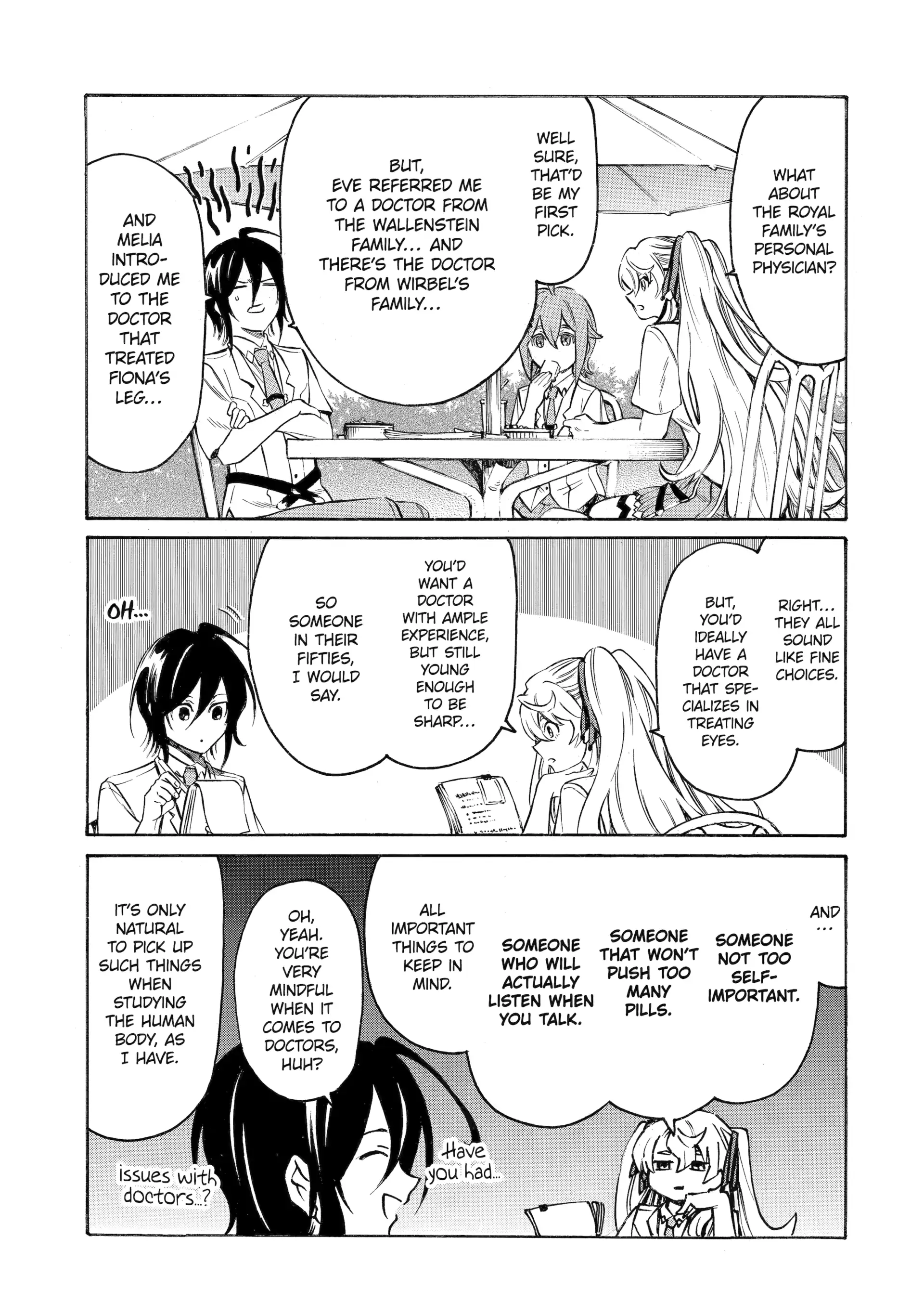 Reincarnation of the Unrivalled Time Mage: The Underachiever at the Magic Academy Turns Out to Be the Strongest Mage Who Controls Time! Chapter 25 - Page 3