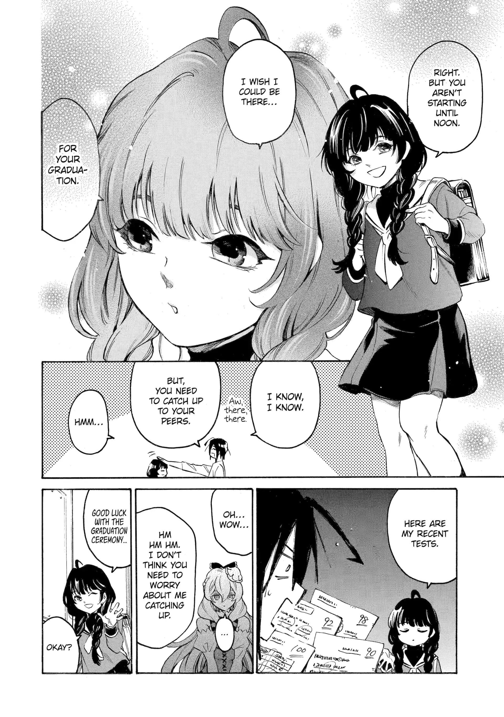 Reincarnation of the Unrivalled Time Mage: The Underachiever at the Magic Academy Turns Out to Be the Strongest Mage Who Controls Time! Chapter 25 - Page 38