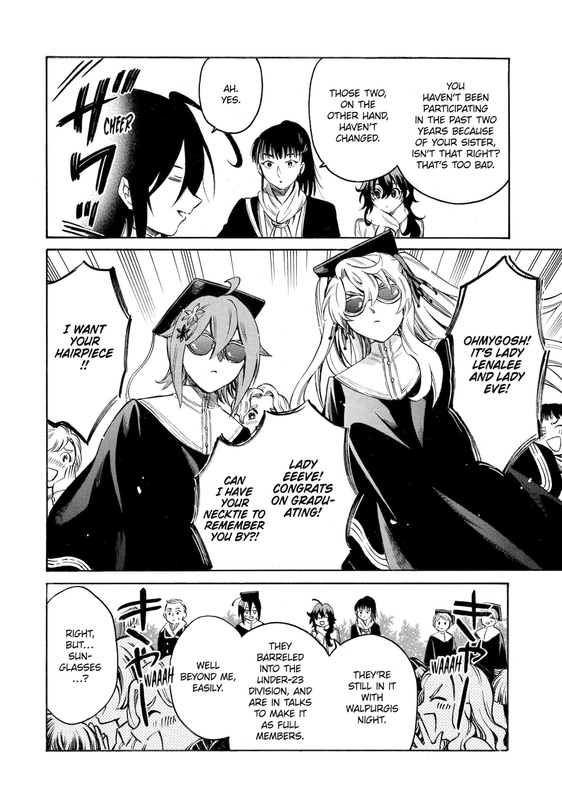 Reincarnation of the Unrivalled Time Mage: The Underachiever at the Magic Academy Turns Out to Be the Strongest Mage Who Controls Time! Chapter 25 - Page 42