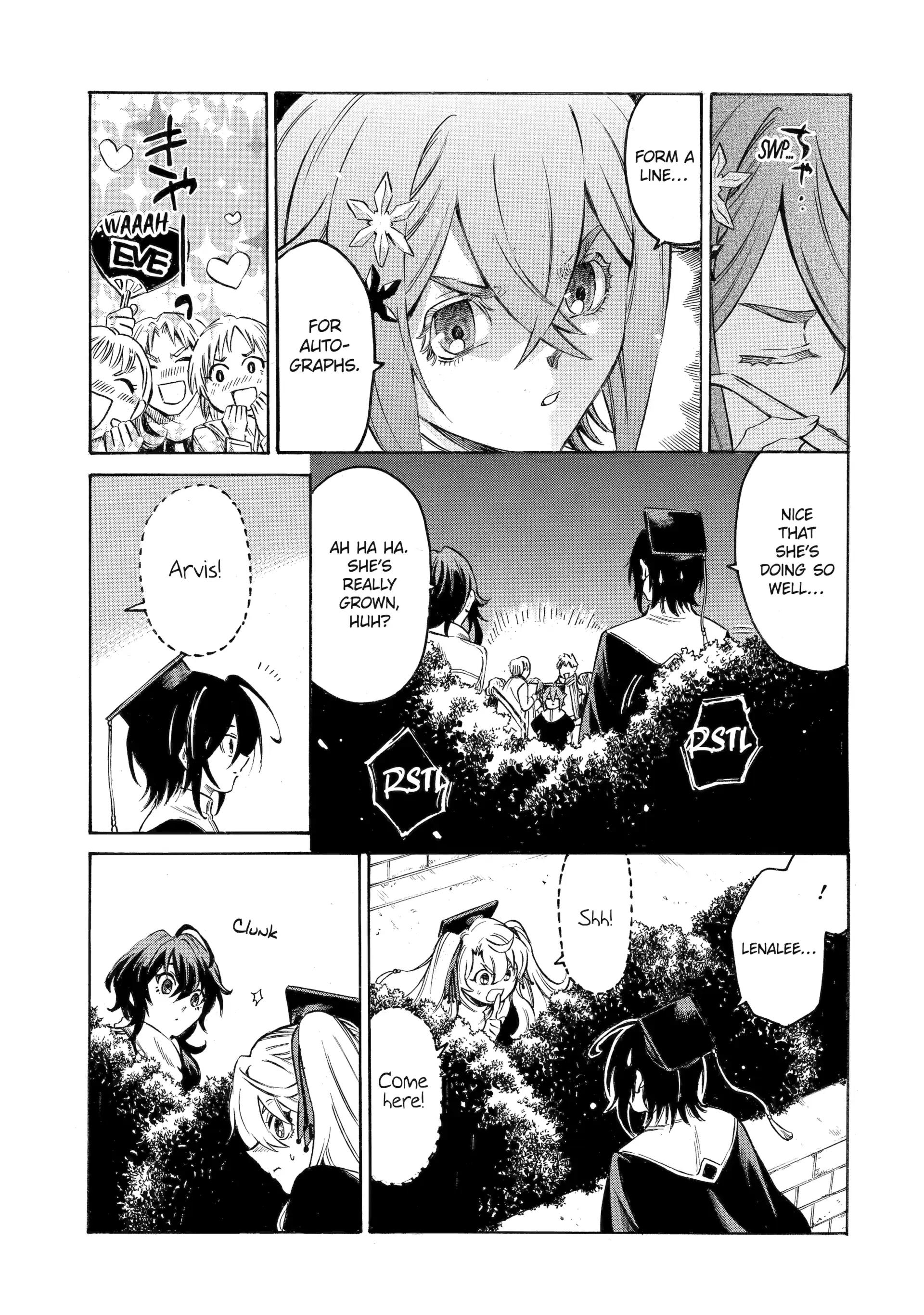 Reincarnation of the Unrivalled Time Mage: The Underachiever at the Magic Academy Turns Out to Be the Strongest Mage Who Controls Time! Chapter 25 - Page 43