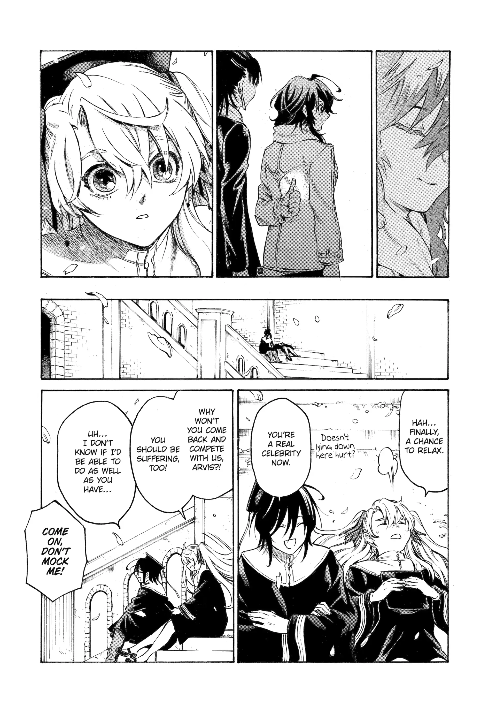 Reincarnation of the Unrivalled Time Mage: The Underachiever at the Magic Academy Turns Out to Be the Strongest Mage Who Controls Time! Chapter 25 - Page 44