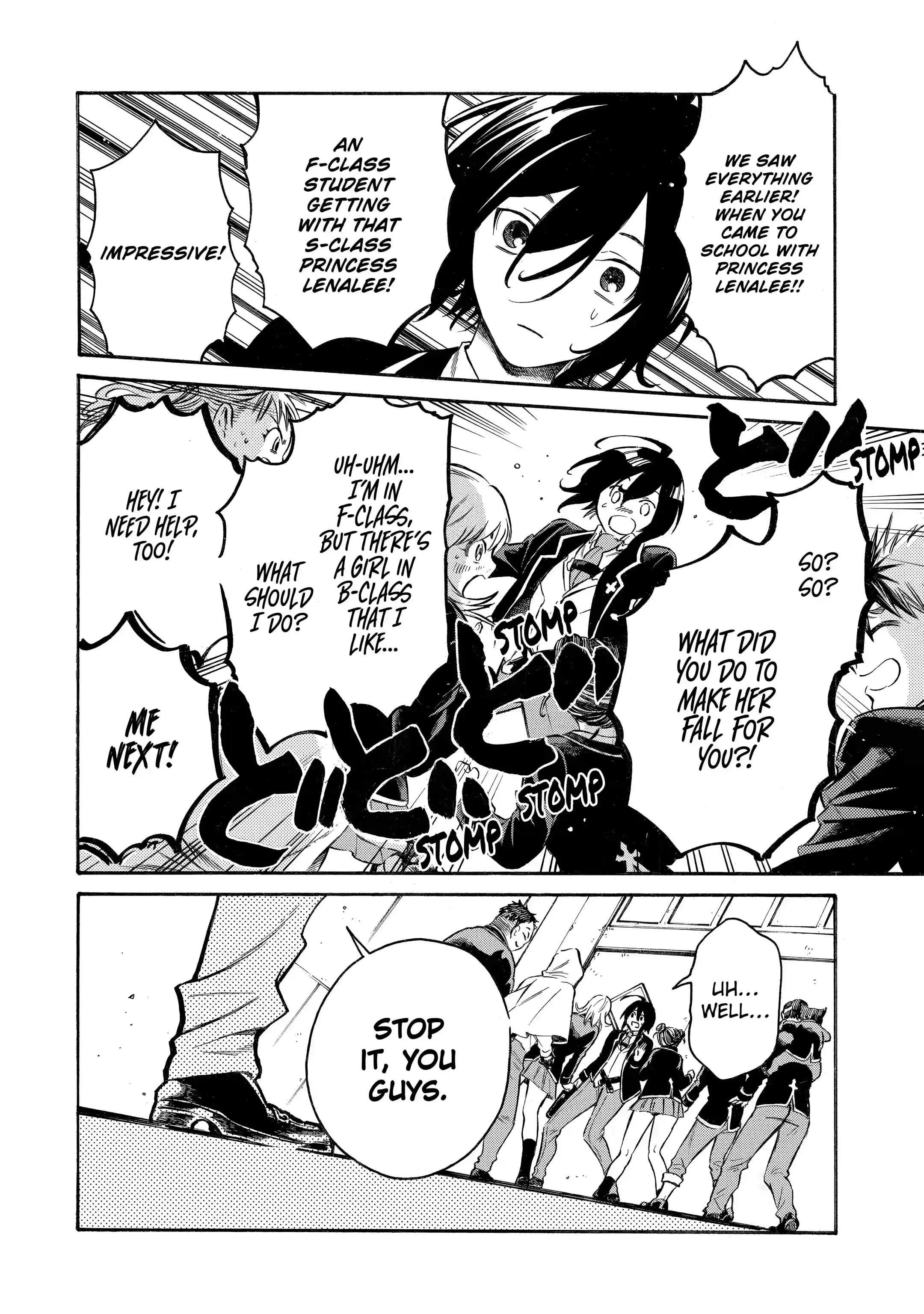 Reincarnation of the Unrivalled Time Mage: The Underachiever at the Magic Academy Turns Out to Be the Strongest Mage Who Controls Time! Chapter 3.1 - Page 10