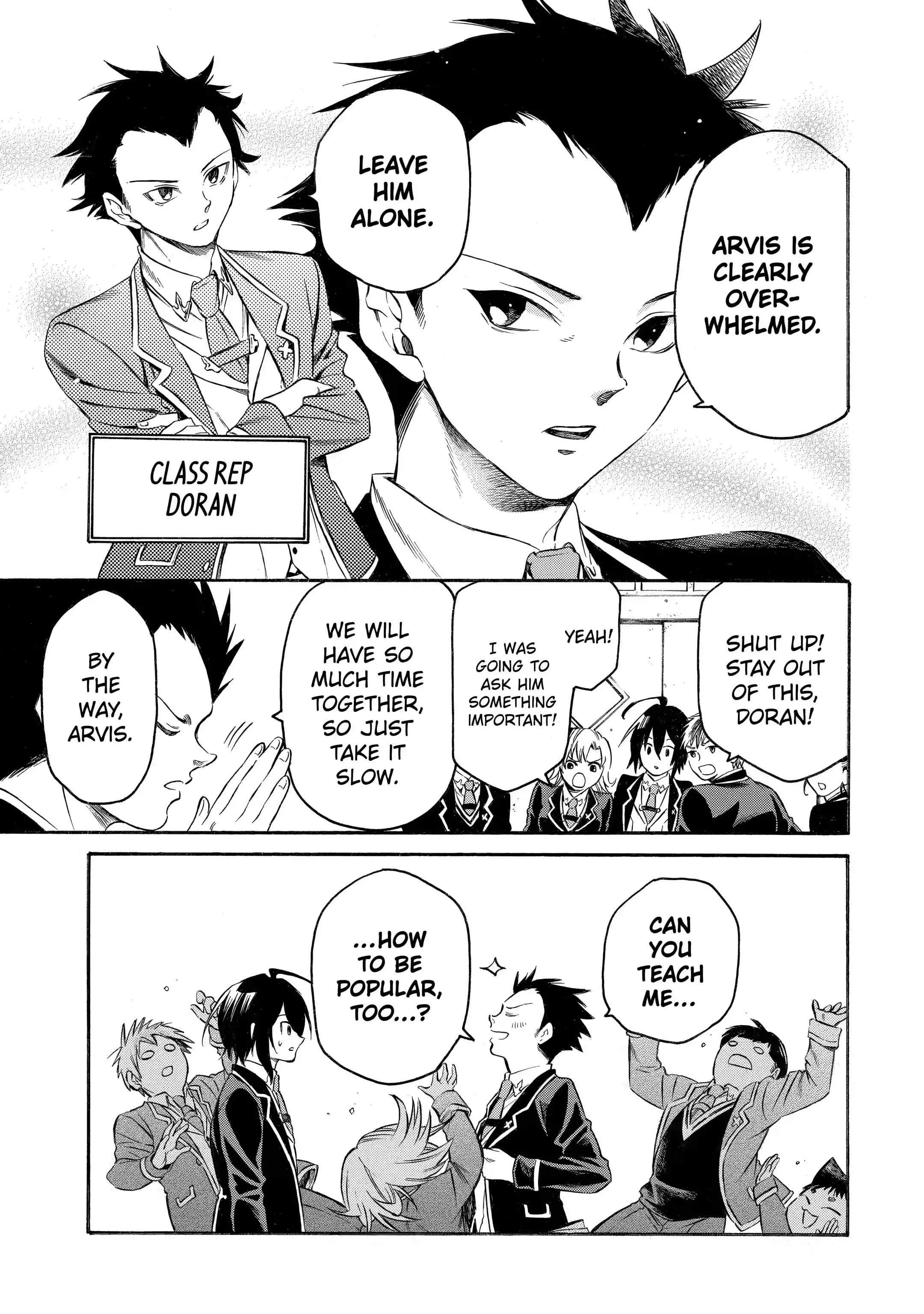 Reincarnation of the Unrivalled Time Mage: The Underachiever at the Magic Academy Turns Out to Be the Strongest Mage Who Controls Time! Chapter 3.1 - Page 11