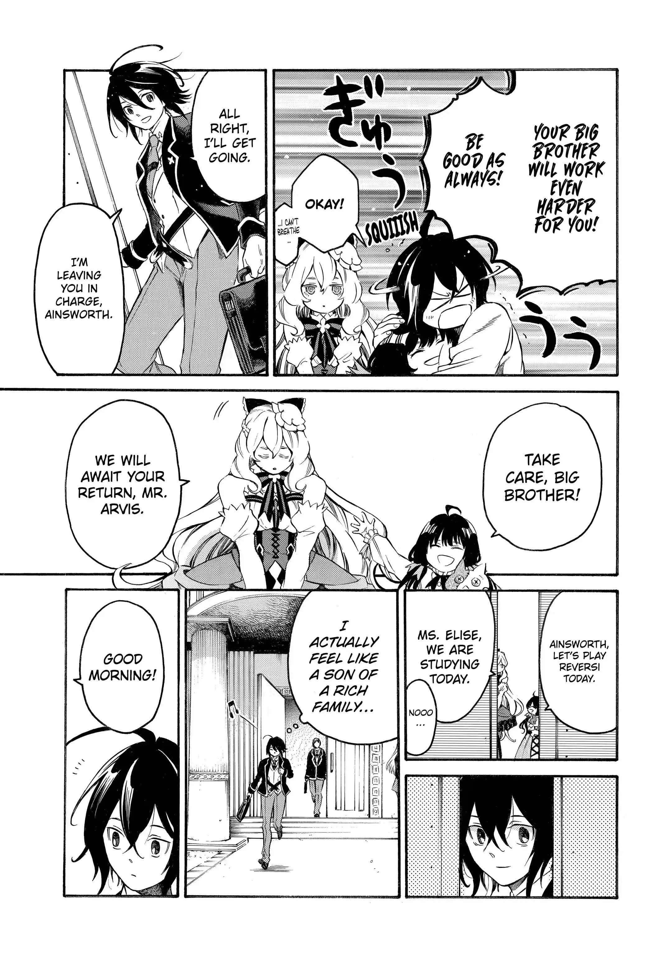 Reincarnation of the Unrivalled Time Mage: The Underachiever at the Magic Academy Turns Out to Be the Strongest Mage Who Controls Time! Chapter 3.1 - Page 3