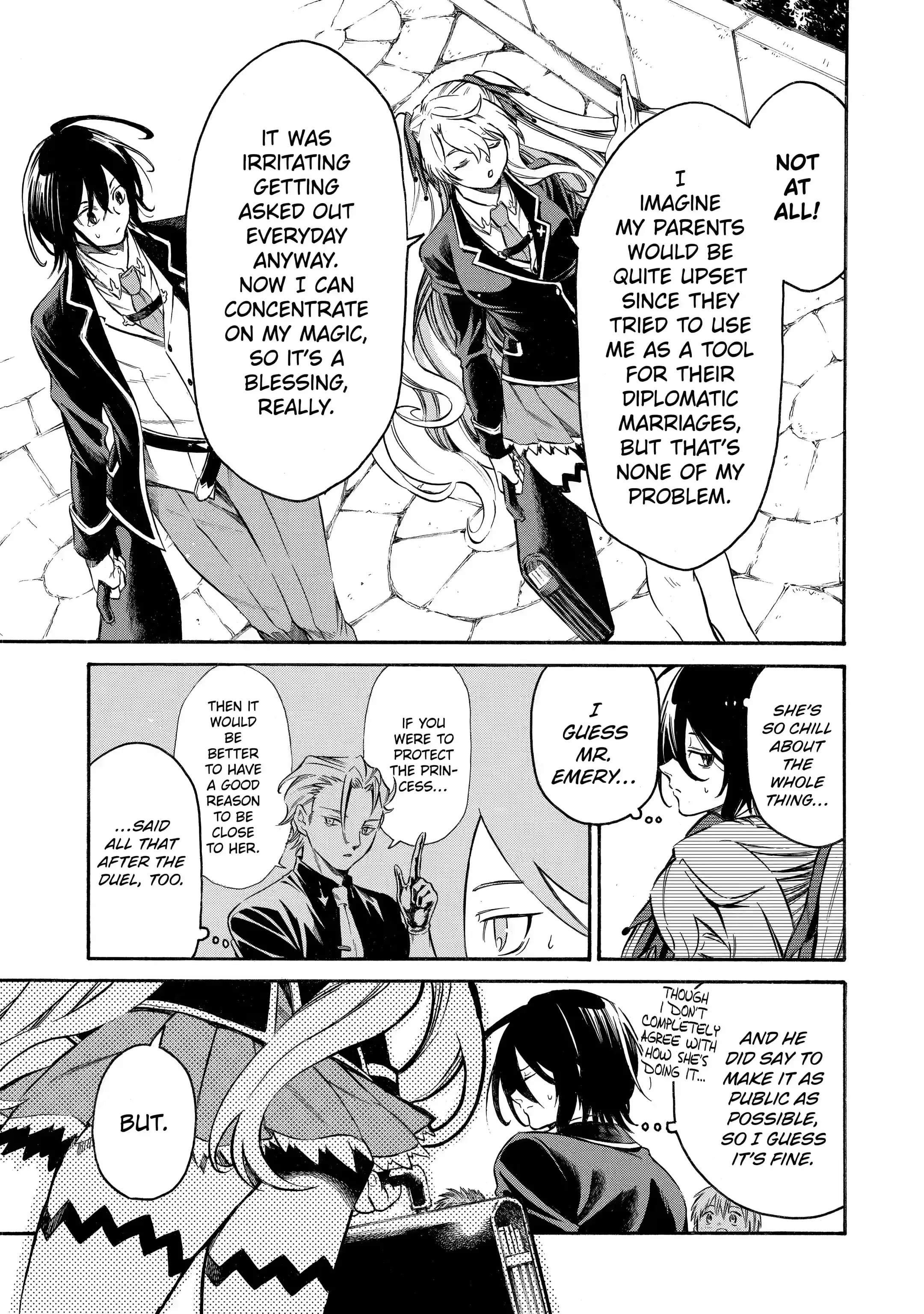 Reincarnation of the Unrivalled Time Mage: The Underachiever at the Magic Academy Turns Out to Be the Strongest Mage Who Controls Time! Chapter 3.1 - Page 5